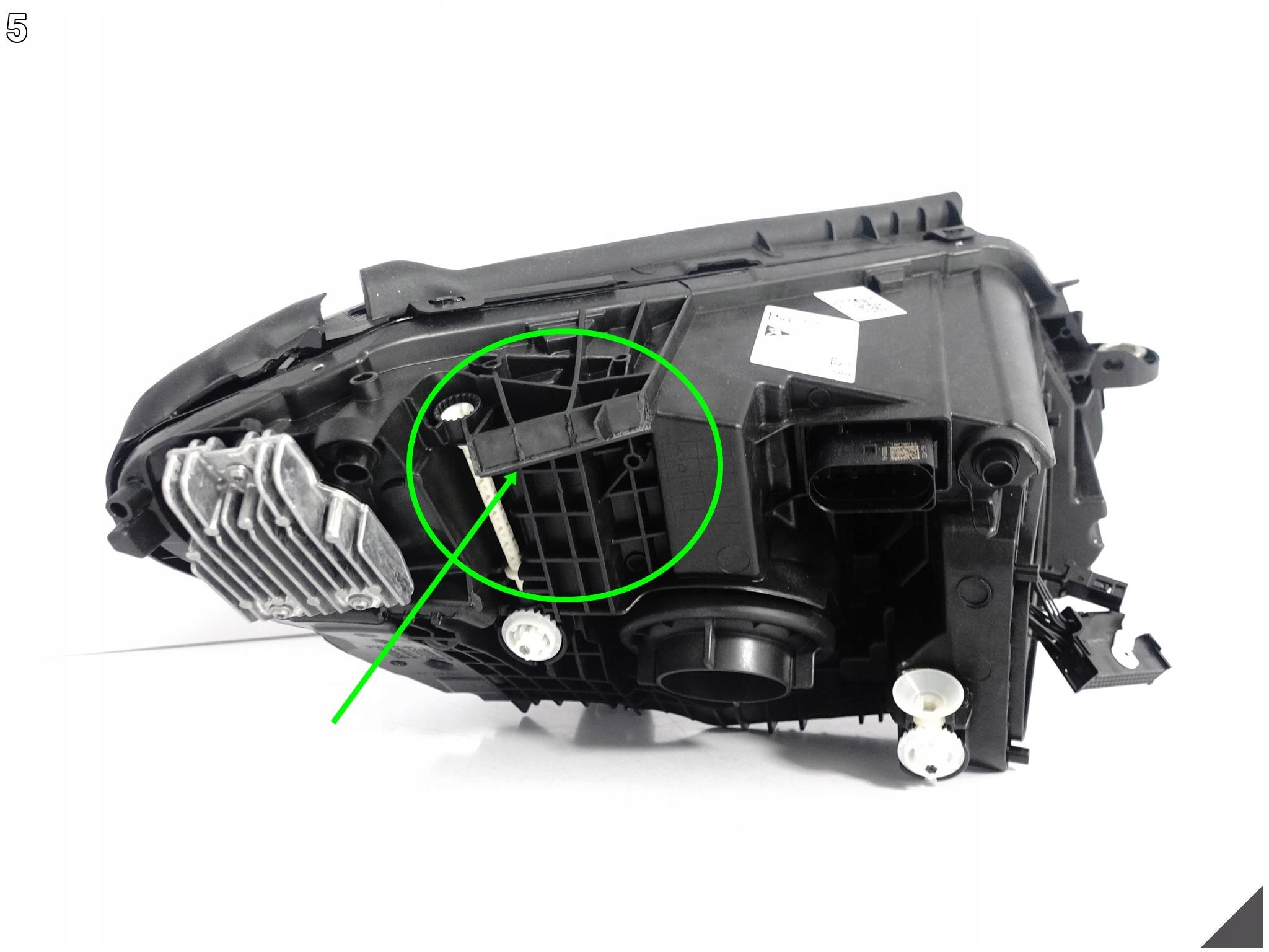 MERCEDES C-KLASA W205 S205 LIFT 18-21 LAMPA FULL LED HIGH PERFORMANCE HELLA MERCEDES C-KLASA W205 S205 LIFT 18-21 LAMPA FULL LED HIGH PERFORMANCE HELLA - obrazek 6
