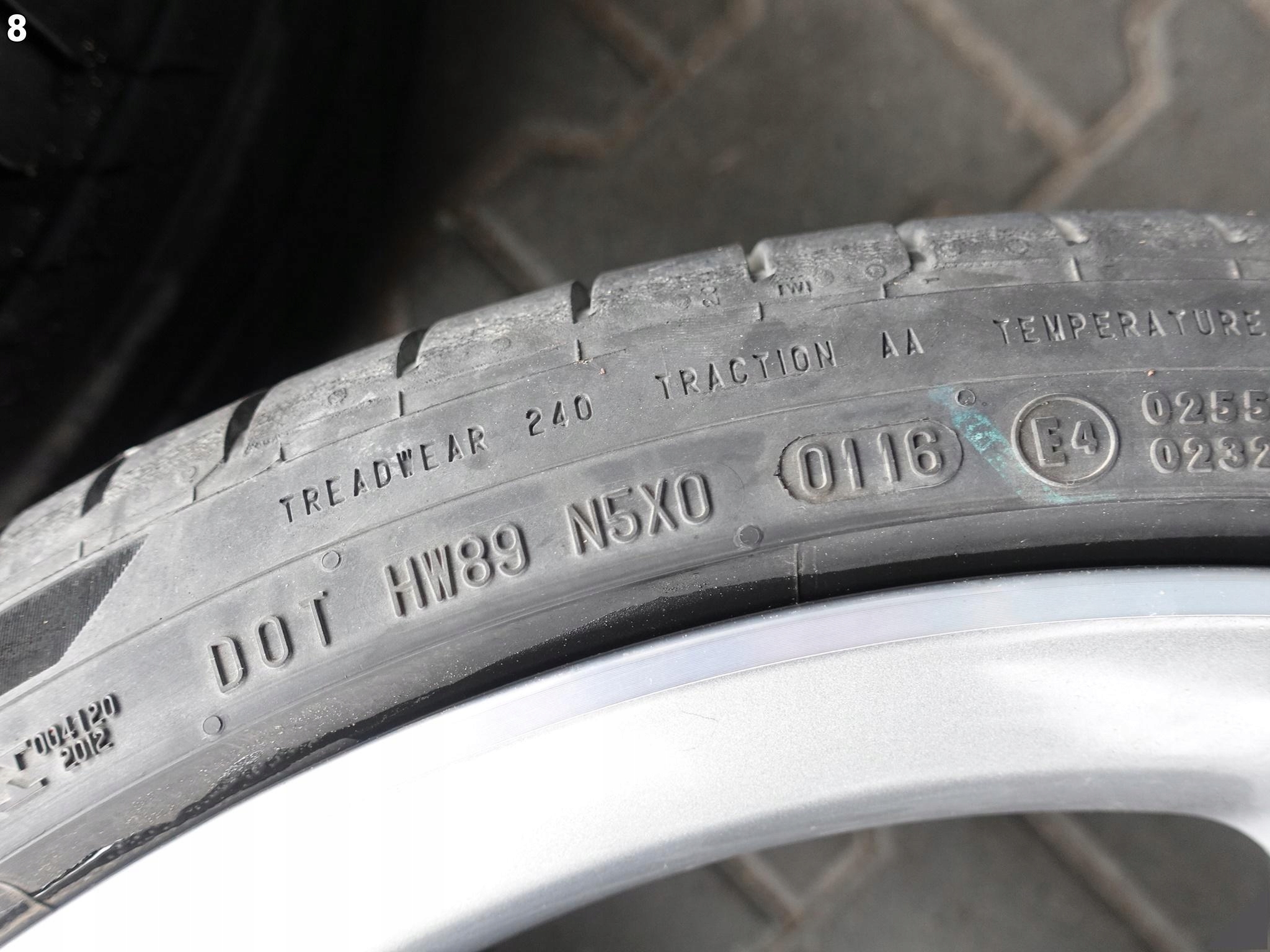AUDI RS7 S7 A7 4G8 FELGI + OPONY 9Jx21 ET35 CONTINENTAL 275/30 15 ROK 7,8MM AUDI RS7 S7 A7 4G8 FELGI + OPONY 9Jx21 ET35 CONTINENTAL 275/30 15 ROK 7,8MM - obrazek 9