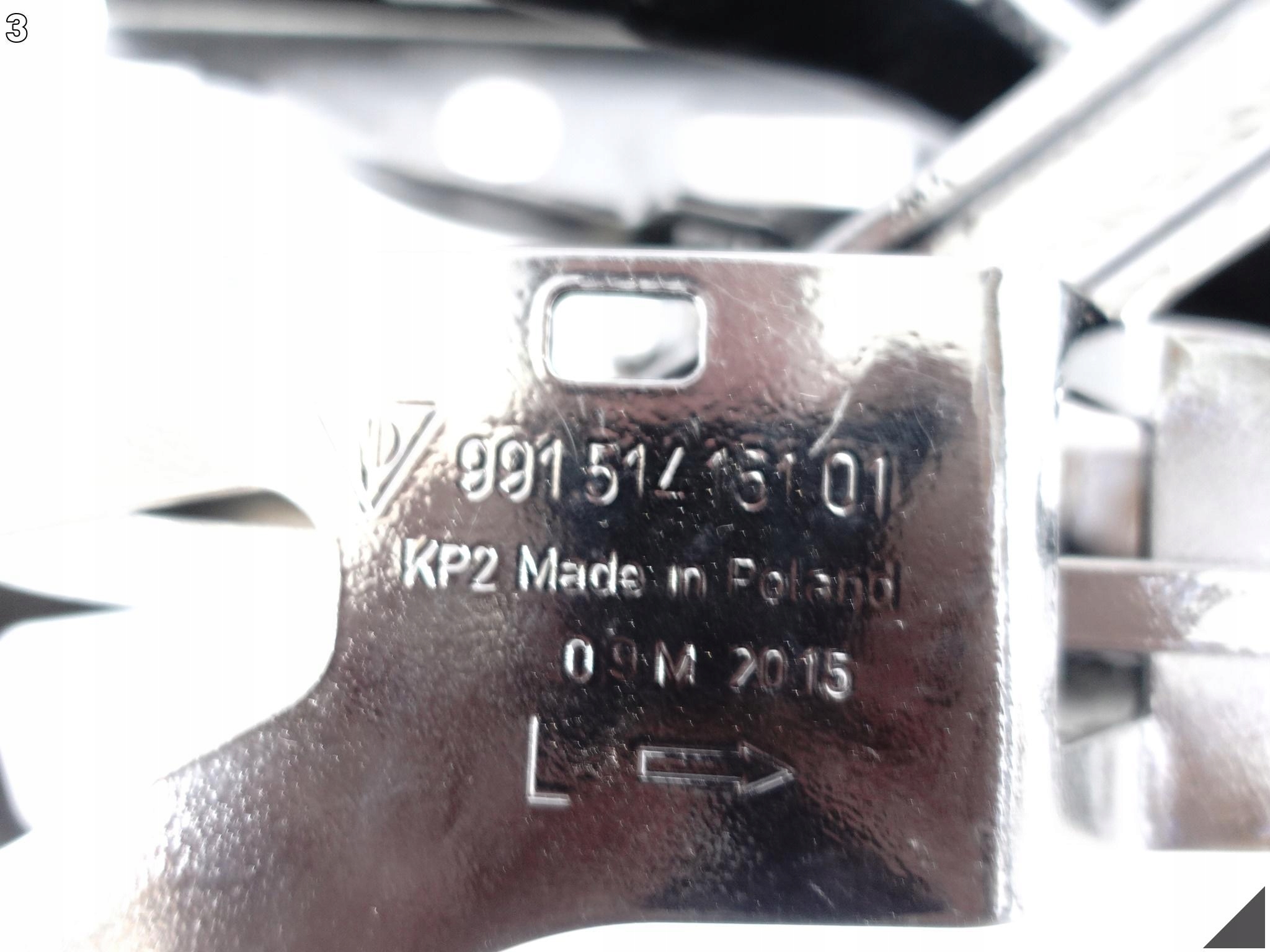 PORSCHE 911 991 TARGA DACH UCHWYT MOCOWANIE ZAWIAS KLAPY LEWY 99151415101 PORSCHE 911 991 TARGA DACH UCHWYT MOCOWANIE ZAWIAS KLAPY LEWY 99151415101 - obrazek 4