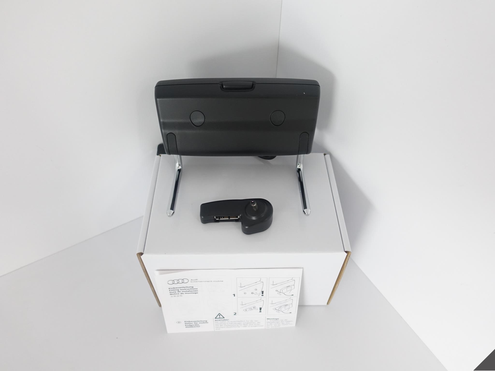 AUDI A6 Q7 Q8 UCHWYT MONITOR TABLET ENTERTAINMENT AUDI A6 Q7 Q8 UCHWYT MONITOR TABLET ENTERTAINMENT - obrazek 4