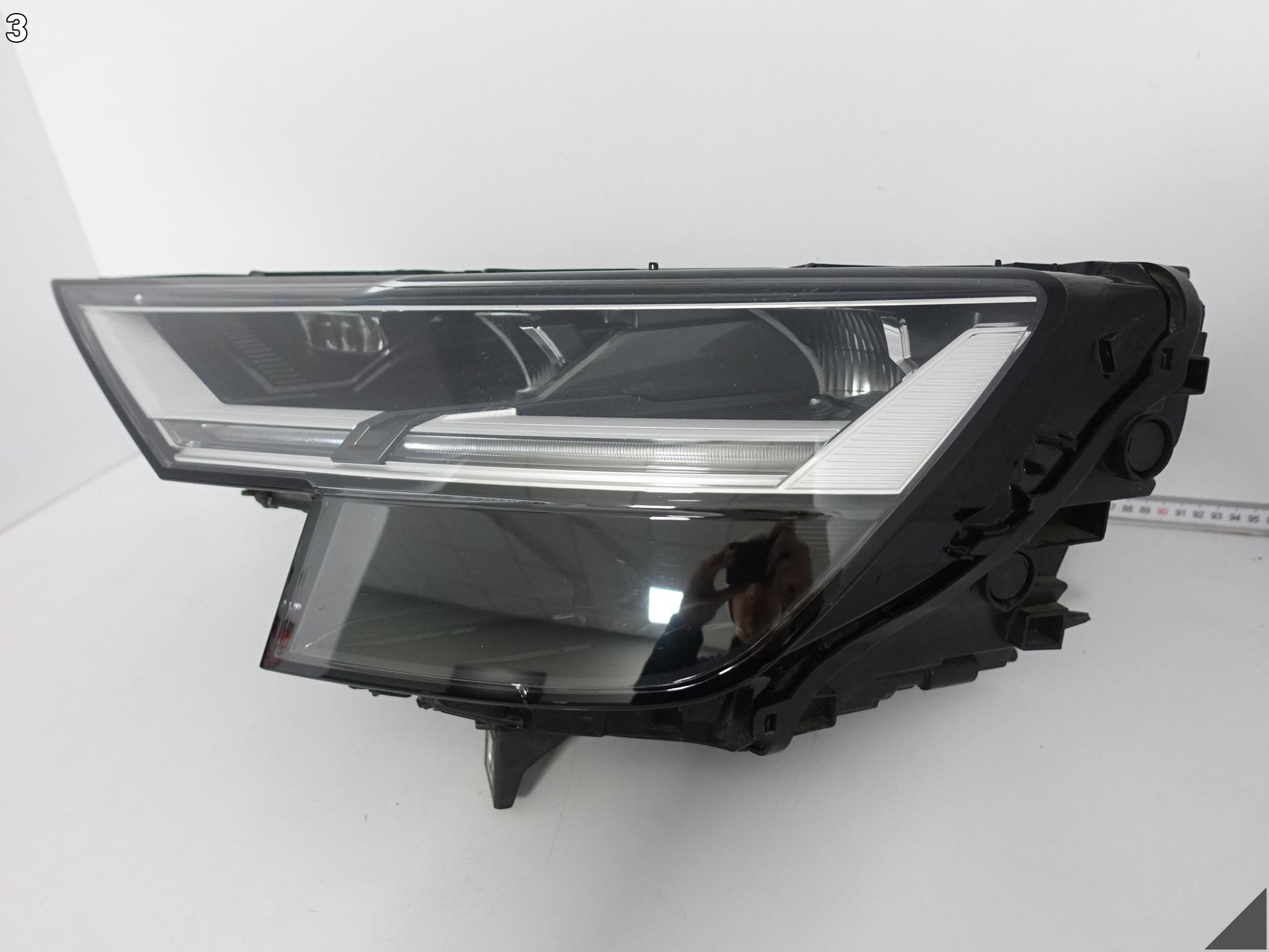 AUDI Q8 SQ8 4M8 18-22 LAMPA FULL LED LEWA PRZÓD EUROPA 4M8941033 AUDI Q8 SQ8 4M8 18-22 LAMPA FULL LED LEWA PRZÓD EUROPA 4M8941033 - obrazek 4
