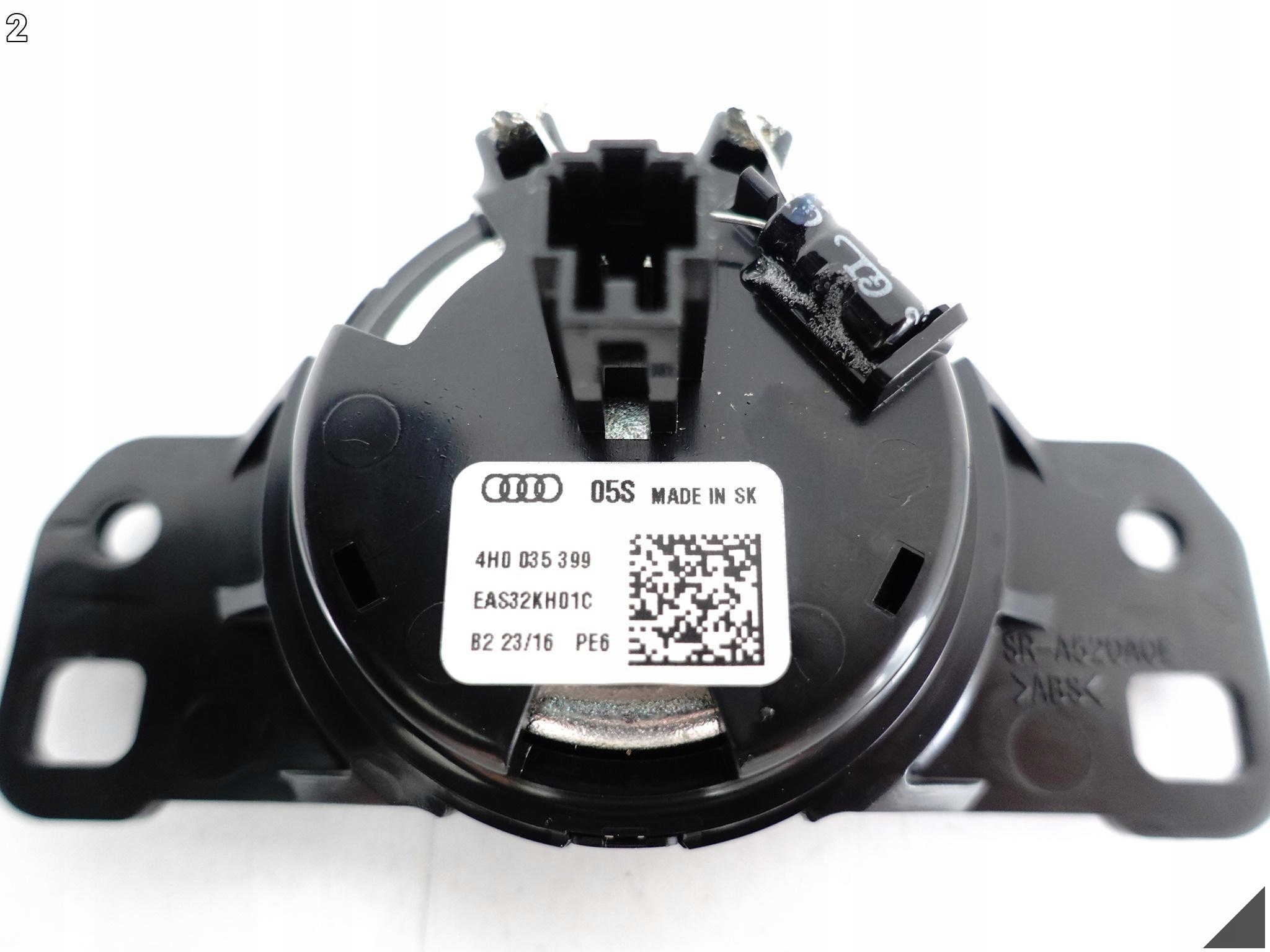 AUDI A6 S6 4G0 A7 S7 4G8 C7 A8 S8 4H0 D4 GŁOSNIK WYSOKOTONOWY PRZÓD L = R AUDI A6 S6 4G0 A7 S7 4G8 C7 A8 S8 4H0 D4 GŁOSNIK WYSOKOTONOWY PRZÓD L = R - obrazek 3
