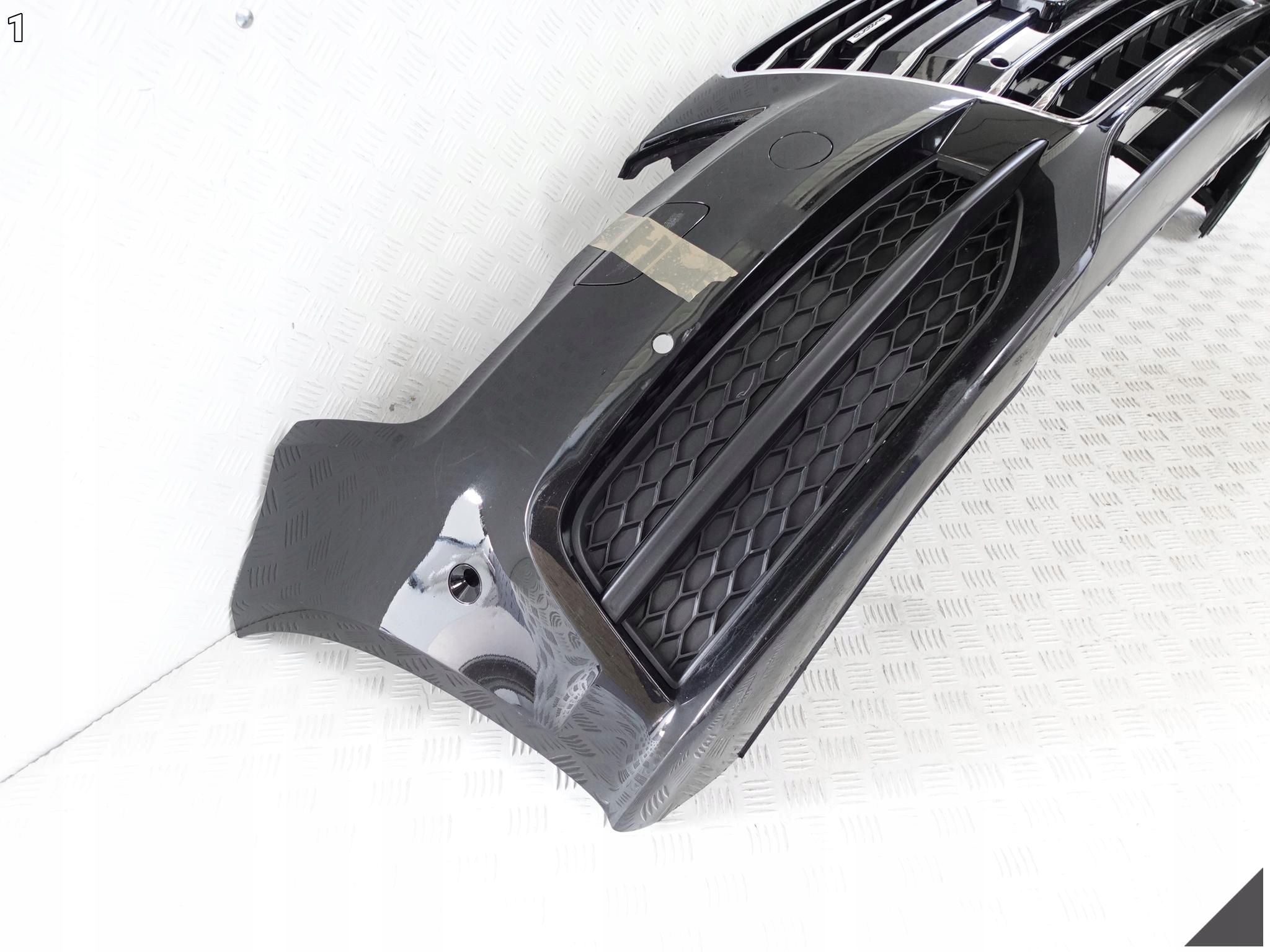 AUDI A7 4G8 10-14 S-LINE GRILL+KRATKA+ZDERZAK AUDI A7 4G8 10-14 S-LINE GRILL+KRATKA+ZDERZAK - obrazek 2