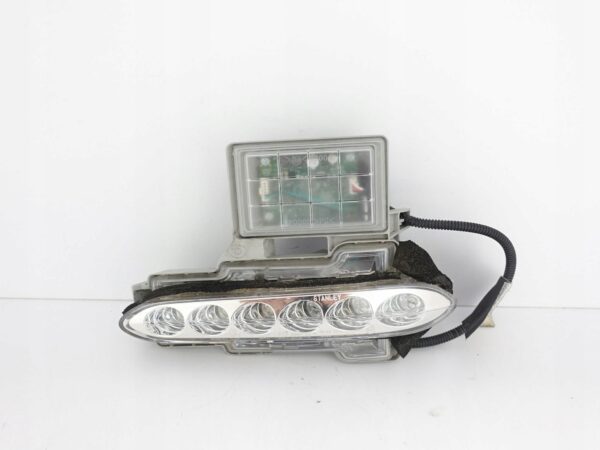 NISSAN GT-R GTR LIFT 12-16 HALOGEN LED DRL LEWY W ZDERZAK PRZÓD NISSAN GT-R GTR LIFT 12-16 HALOGEN LED DRL LEWY W ZDERZAK PRZÓD
