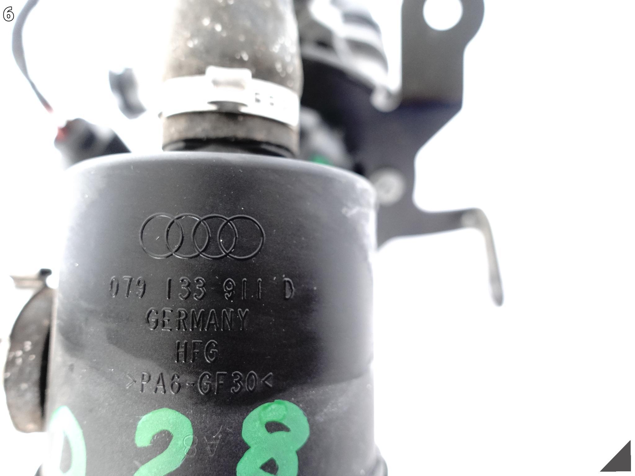 AUDI A8 S8 4H0 D4 LIFT 13-17 UCHWYT+POMPA POWIETRZA WTÓRNEGO 079959231C AUDI A8 S8 4H0 D4 LIFT 13-17 UCHWYT+POMPA POWIETRZA WTÓRNEGO 079959231C - obrazek 7