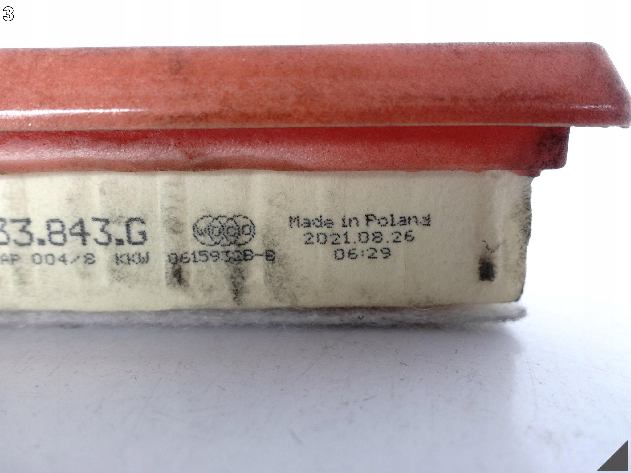 AUDI RS6 4K0 RS7 4K8 C8 4.0TFSI WKŁAD FILTRA POWIETRZA 4K0133843G AUDI RS6 4K0 RS7 4K8 C8 4.0TFSI WKŁAD FILTRA POWIETRZA 4K0133843G - obrazek 4