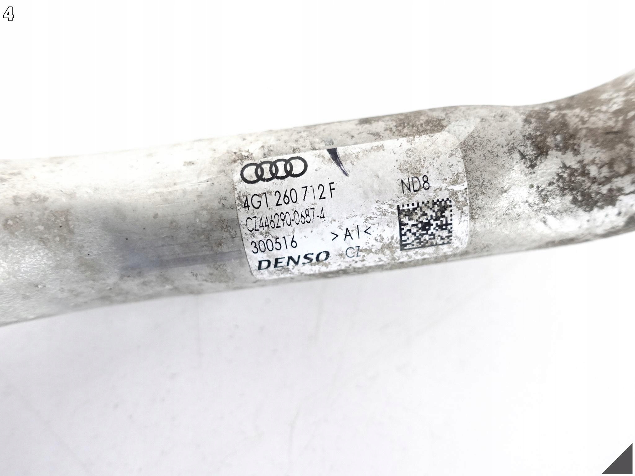 AUDI A6 4G0 C7 LIFT 14-18 WĄŻ PRZEWÓD KLIMATYZACJI 4G1260712F 2.0TDI AUDI A6 4G0 C7 LIFT 14-18 WĄŻ PRZEWÓD KLIMATYZACJI 4G1260712F 2.0TDI - obrazek 5