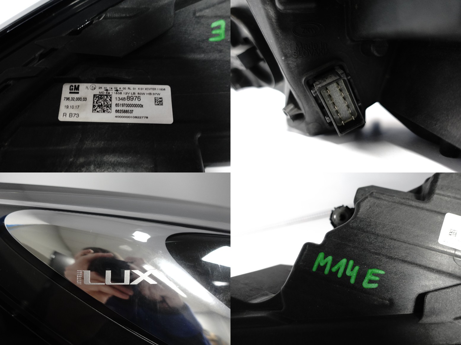 OPEL ASTRA 5 V K 15-19 INTELLI LUX LAMPA FULL LED PRAWA EU OPEL ASTRA 5 V K 15-19 INTELLI LUX LAMPA FULL LED PRAWA EU - obrazek 12