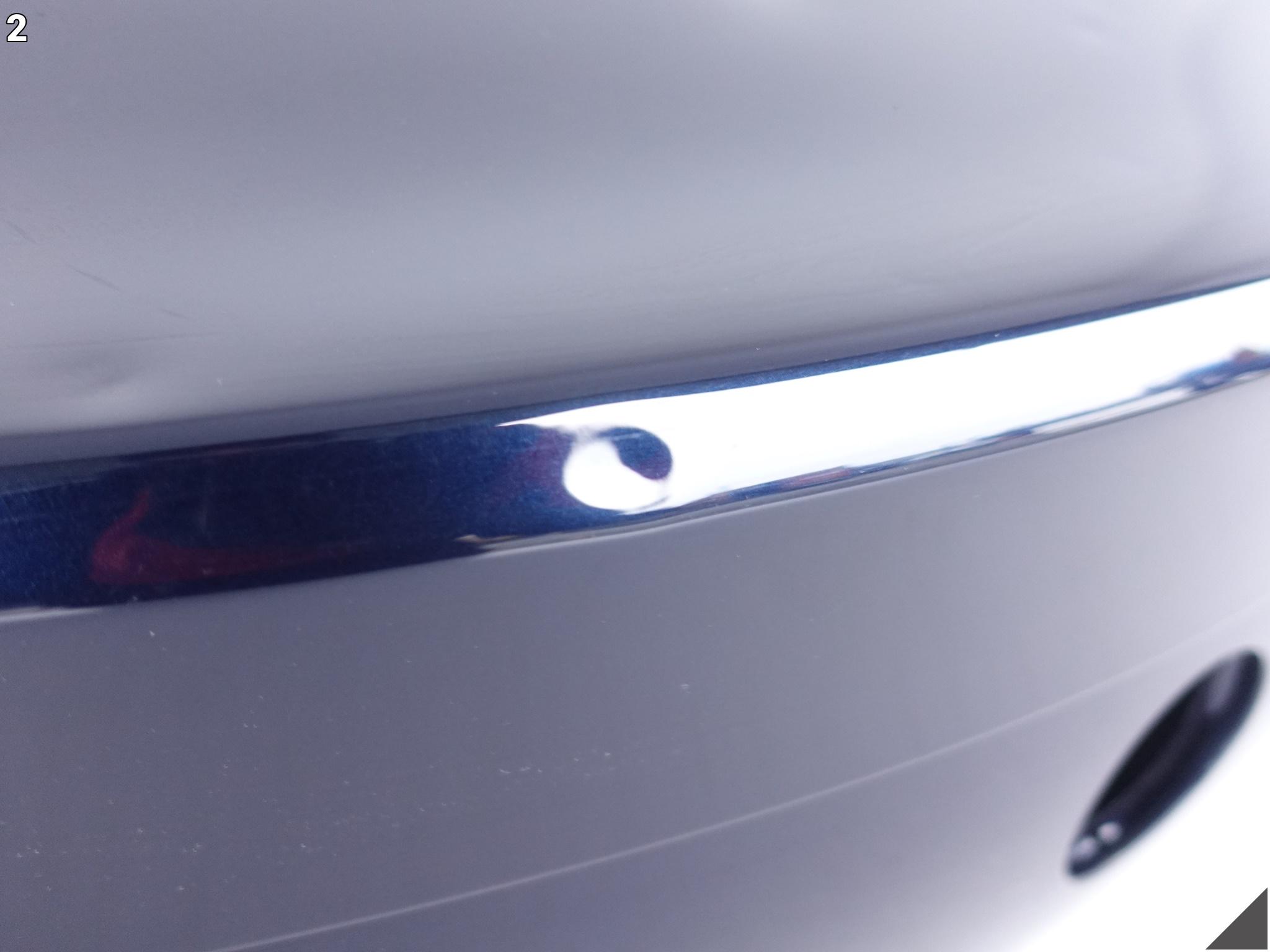 MERCEDES C-KLASA A205 CABRIO 15-21 KLAPA POKRYWA BAGAŻNIKA TYŁ *GRAD* MERCEDES C-KLASA A205 CABRIO 15-21 KLAPA POKRYWA BAGAŻNIKA TYŁ *GRAD* - obrazek 3
