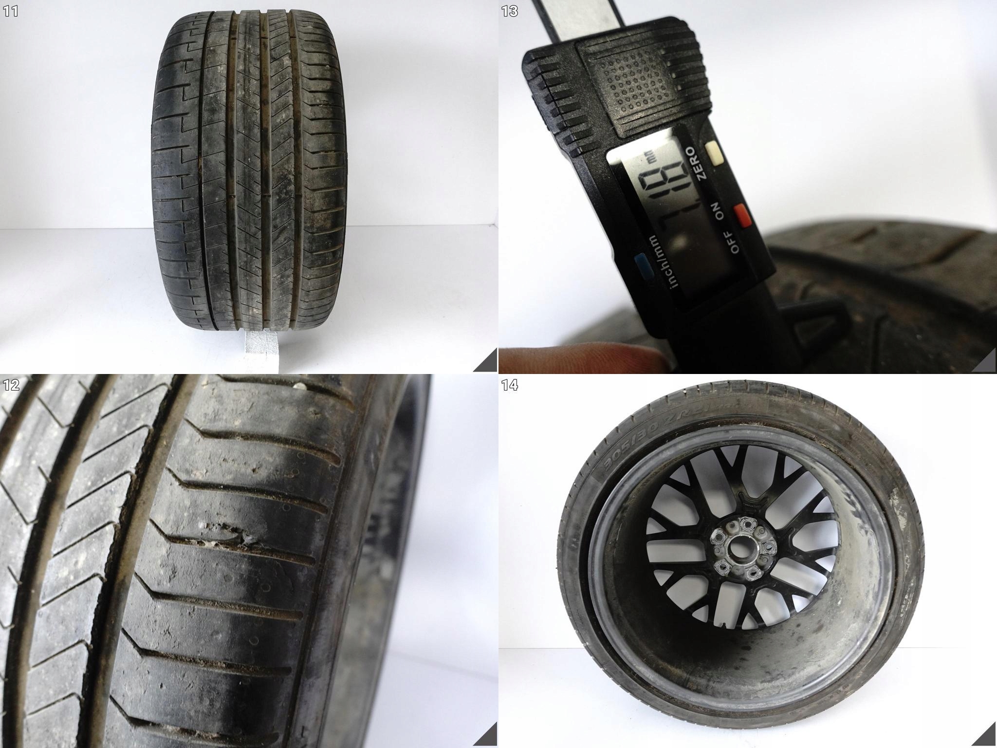 PORSCHE 911 992 RS Spyder FELGA ALUMINIOWA 11,5Jx21 ET67 5×130 992601025G PORSCHE 911 992 RS Spyder FELGA ALUMINIOWA 11,5Jx21 ET67 5x130 992601025G - obrazek 9