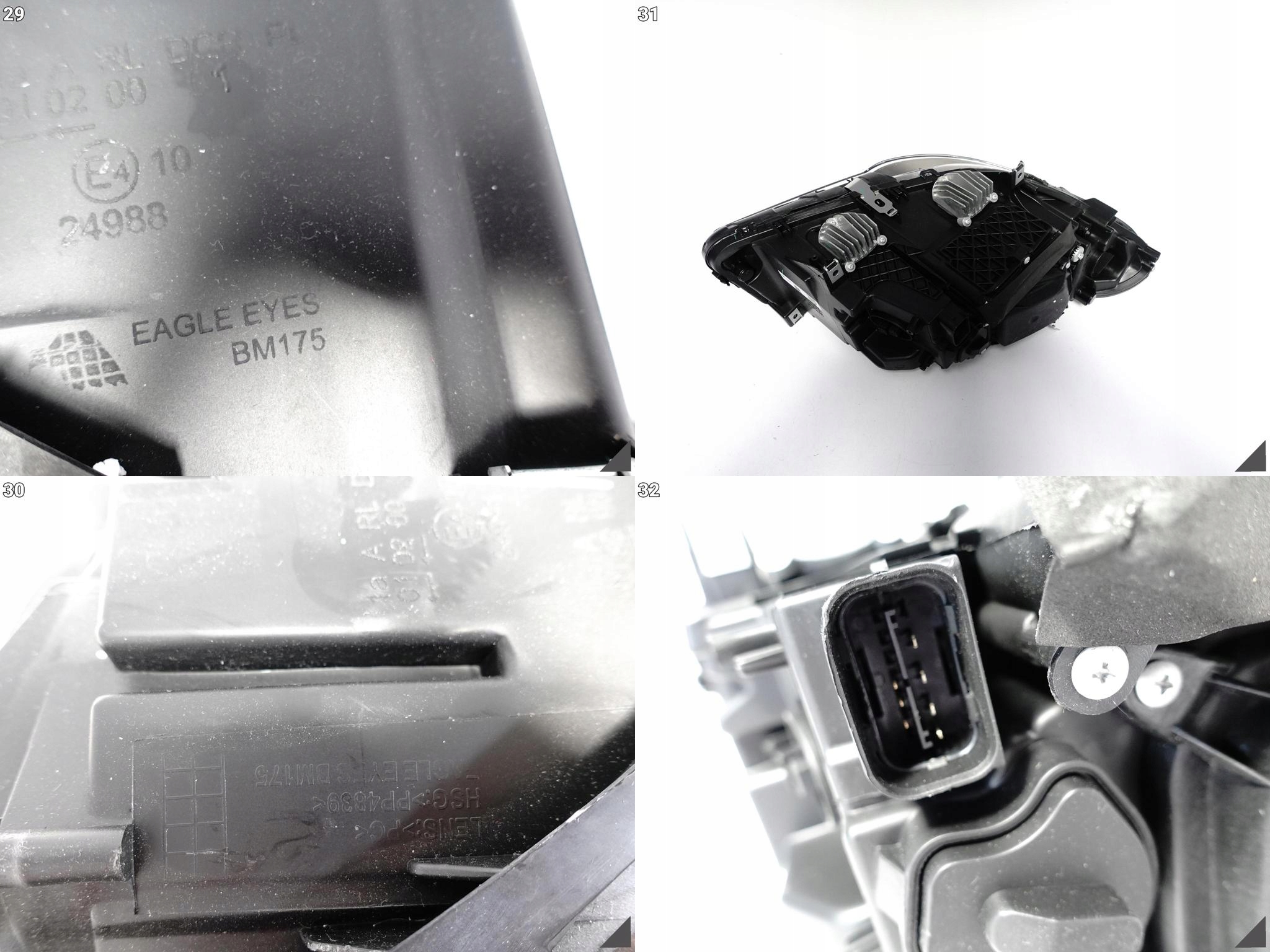 BMW 5 F10 F11 LCI-LOOK XENON+LED EAGLE EYES LAMPA LEWA+PRAWA TAIWAN NIEORYG BMW 5 F10 F11 LCI-LOOK XENON+LED EAGLE EYES LAMPA LEWA+PRAWA TAIWAN NIEORYG - obrazek 9