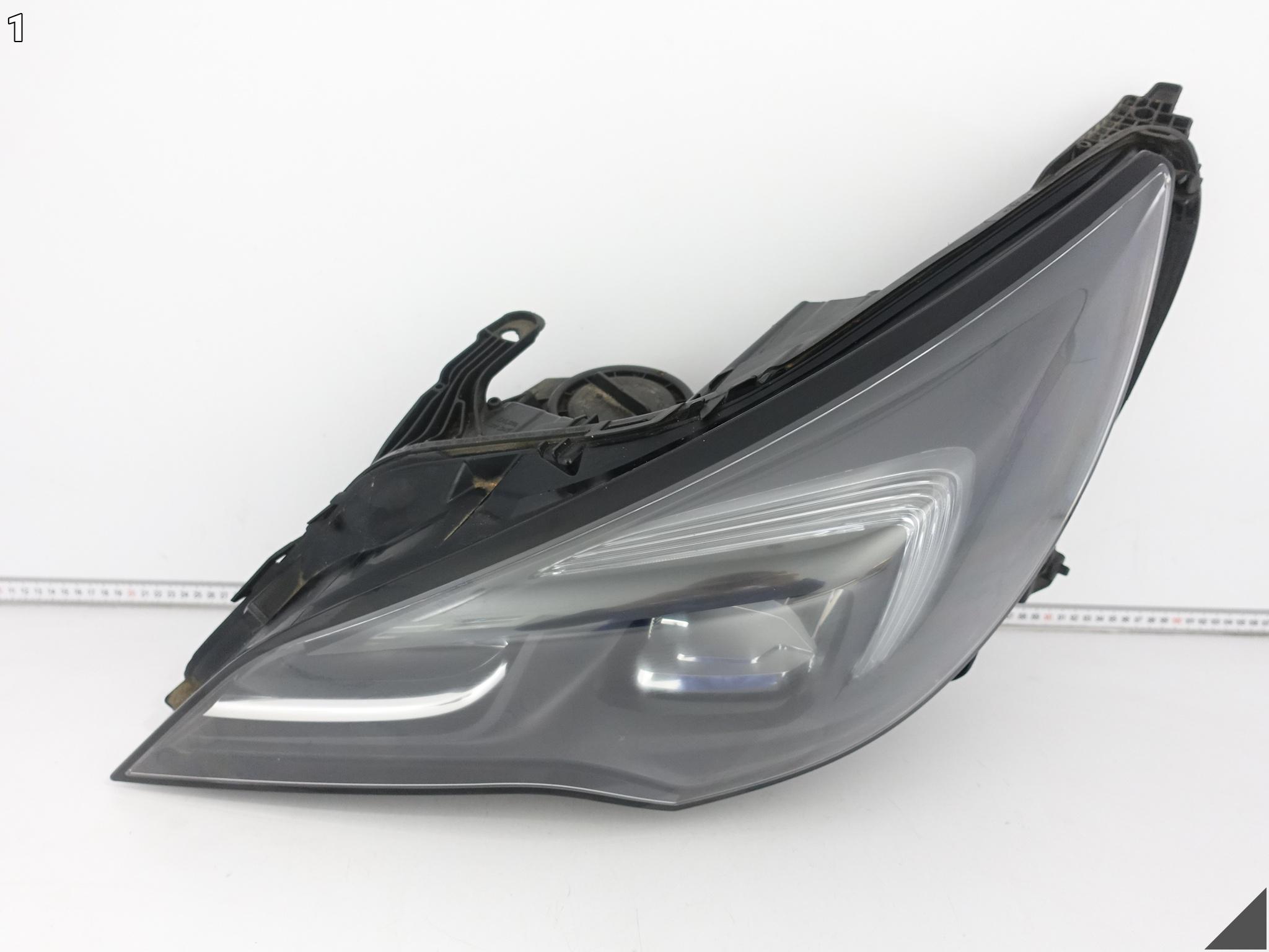 OPEL ASTRA 5 K V LIFT 19-21 LAMPA ZWYKŁA HALOGEN + LED LEWA PRZÓD EUROPA OPEL ASTRA 5 K V LIFT 19-21 LAMPA ZWYKŁA HALOGEN + LED LEWA PRZÓD EUROPA - obrazek 2