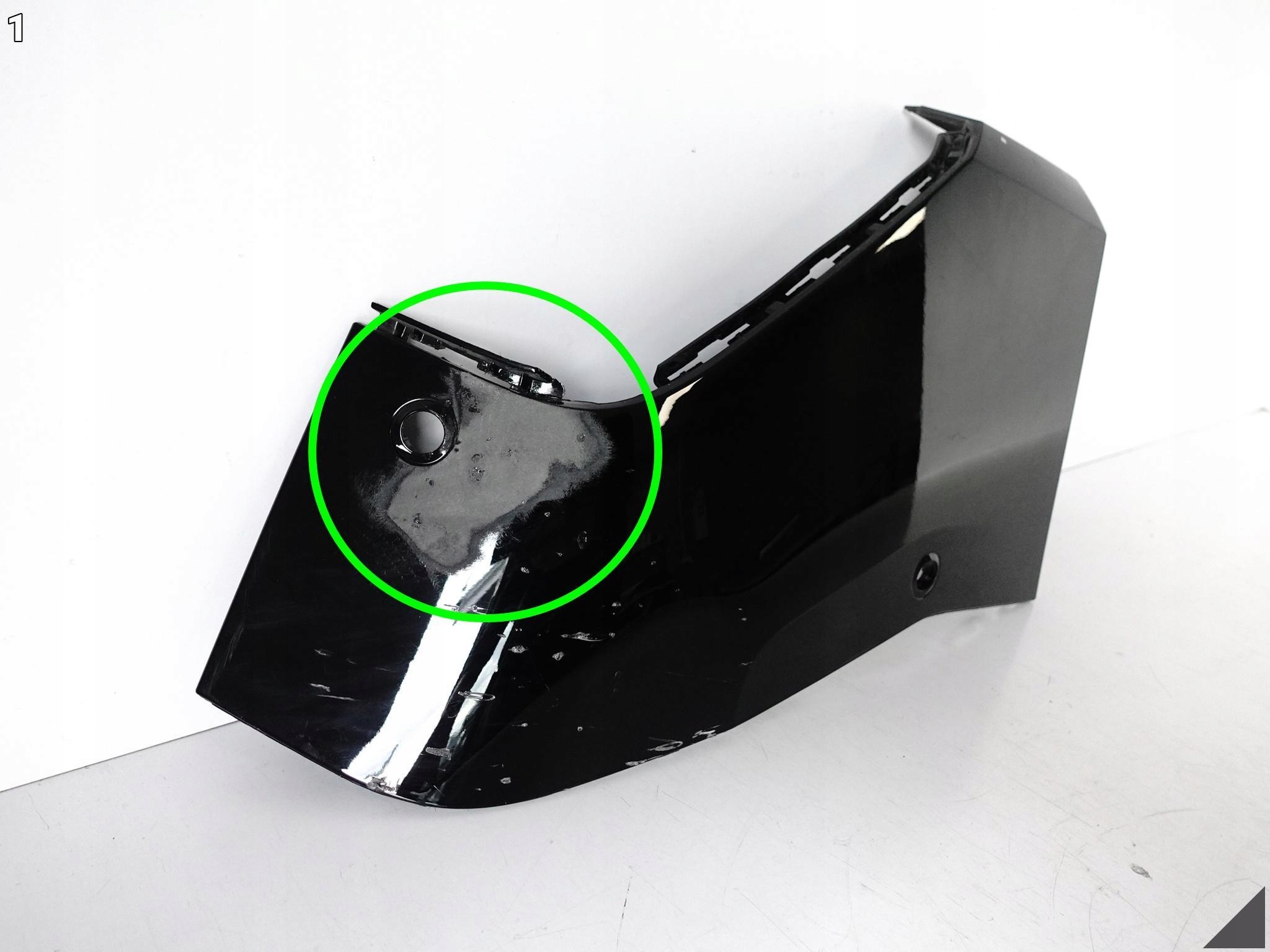 BMW IX I20 21- M-PAKIET / MPS ZDERZAK SPOILER LISTWA BLENDA LEWA TYŁ *PDC* BMW IX I20 21- M-PAKIET / MPS ZDERZAK SPOILER LISTWA BLENDA LEWA TYŁ *PDC* - obrazek 2