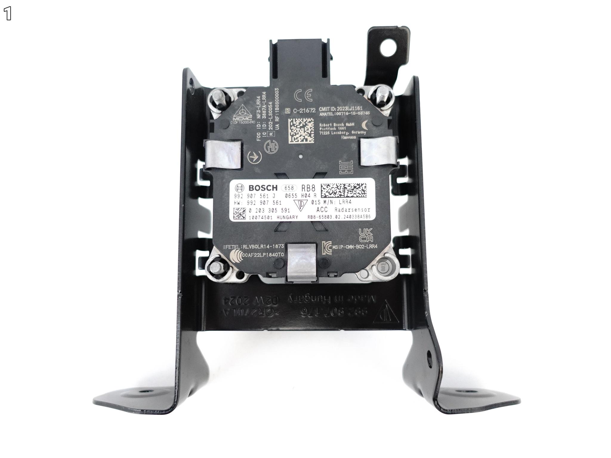 PORSCHE 992 911 CARRERA 19- RADAR SENSOR CZUJNIK MODUŁ ACC DISTRONIC PORSCHE 992 911 CARRERA 19- RADAR SENSOR CZUJNIK MODUŁ ACC DISTRONIC - obrazek 2
