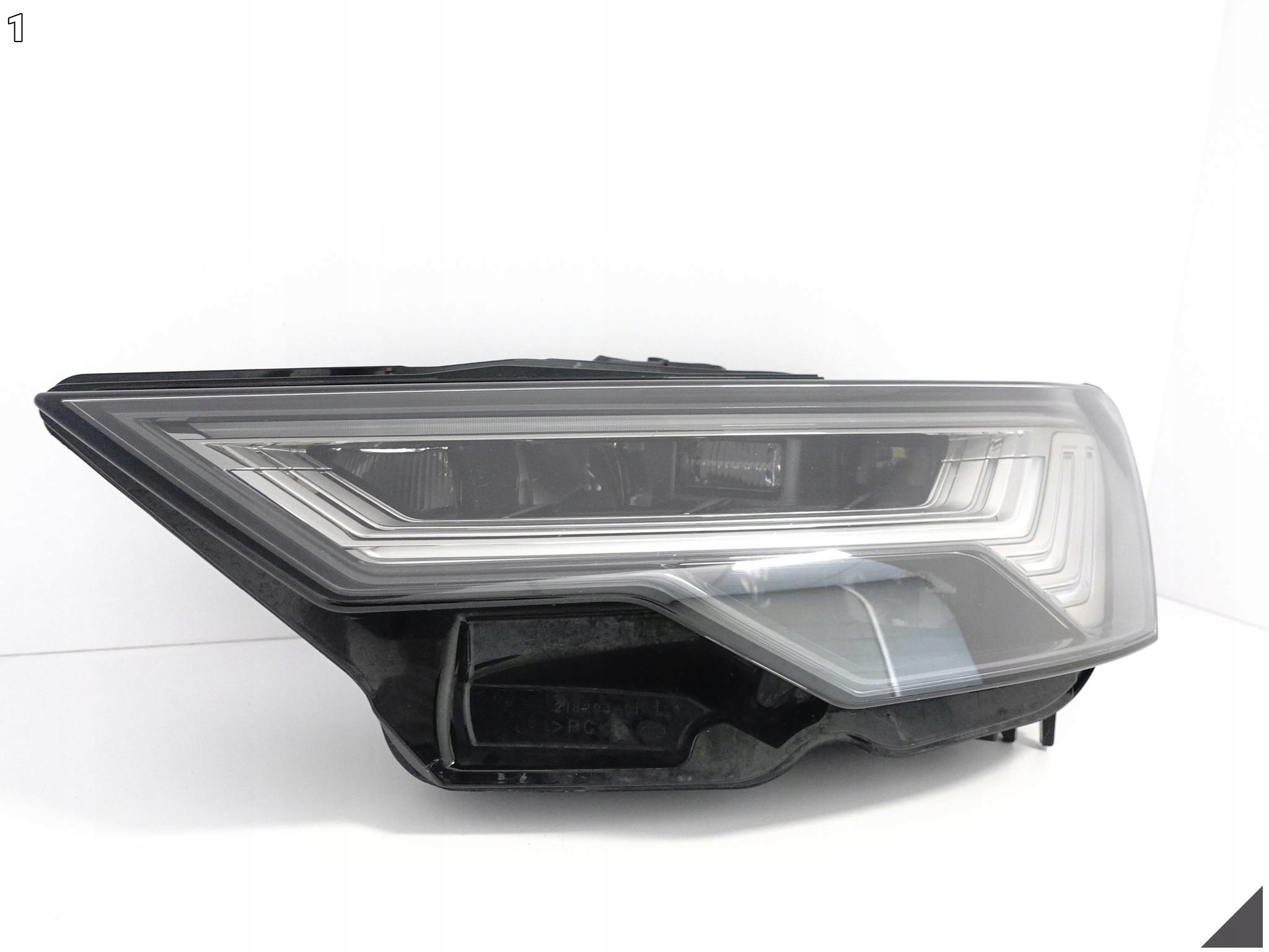 AUDI A6 S6 C8 4K0 18- LAMPA MATRIX FULL LED LEWA PRZÓD EUROPA *035* ŁADNA AUDI A6 S6 C8 4K0 18- LAMPA MATRIX FULL LED LEWA PRZÓD EUROPA *035* ŁADNA - obrazek 2