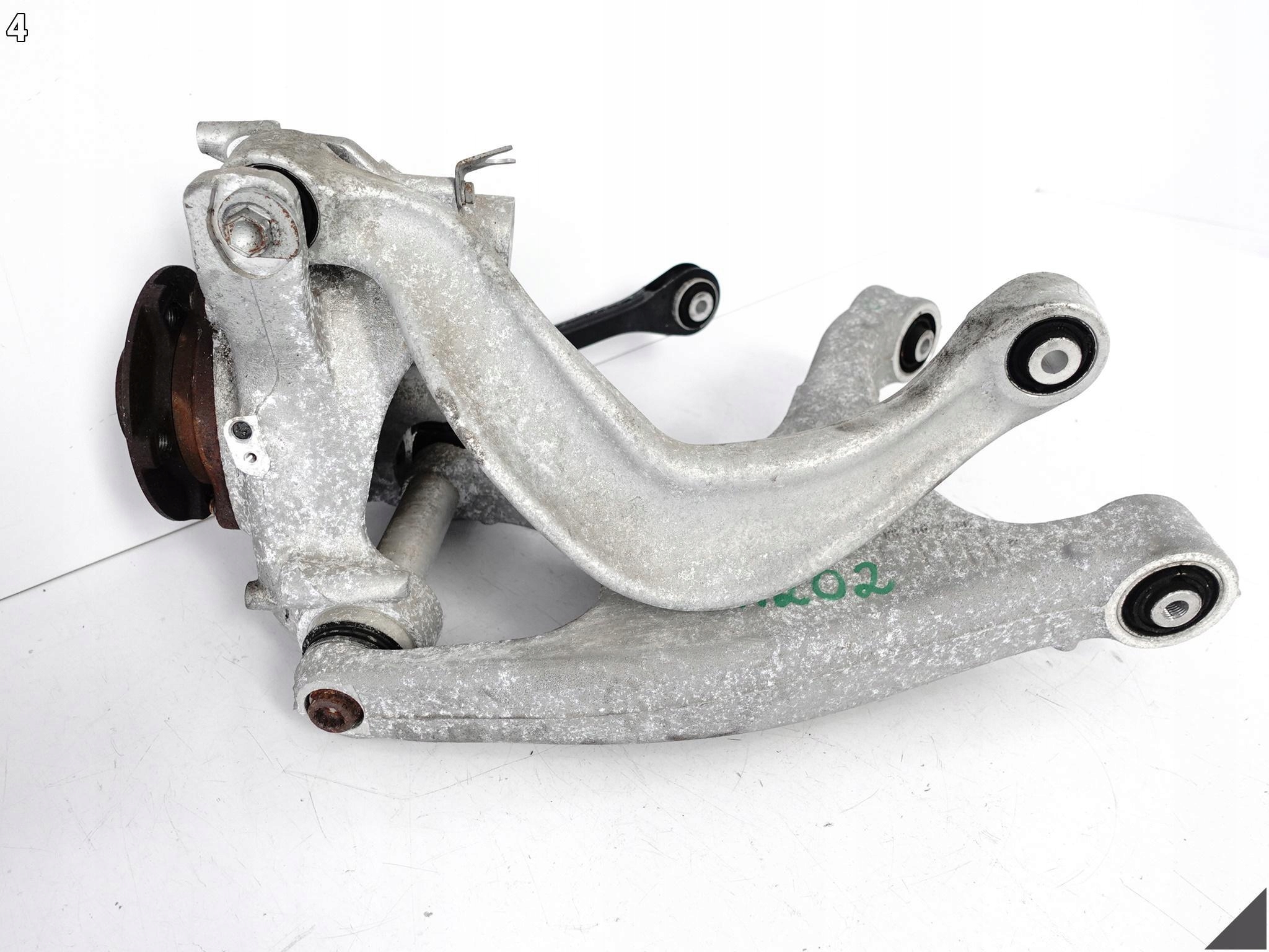 AUDI A8 S8 4H0 D4 LIFT 09-17 ZAWIESZENIE ZWROTNICA WAHACZE LEWA TYŁ 74 KM AUDI A8 S8 4H0 D4 LIFT 09-17 ZAWIESZENIE ZWROTNICA WAHACZE LEWA TYŁ 74 KM - obrazek 5