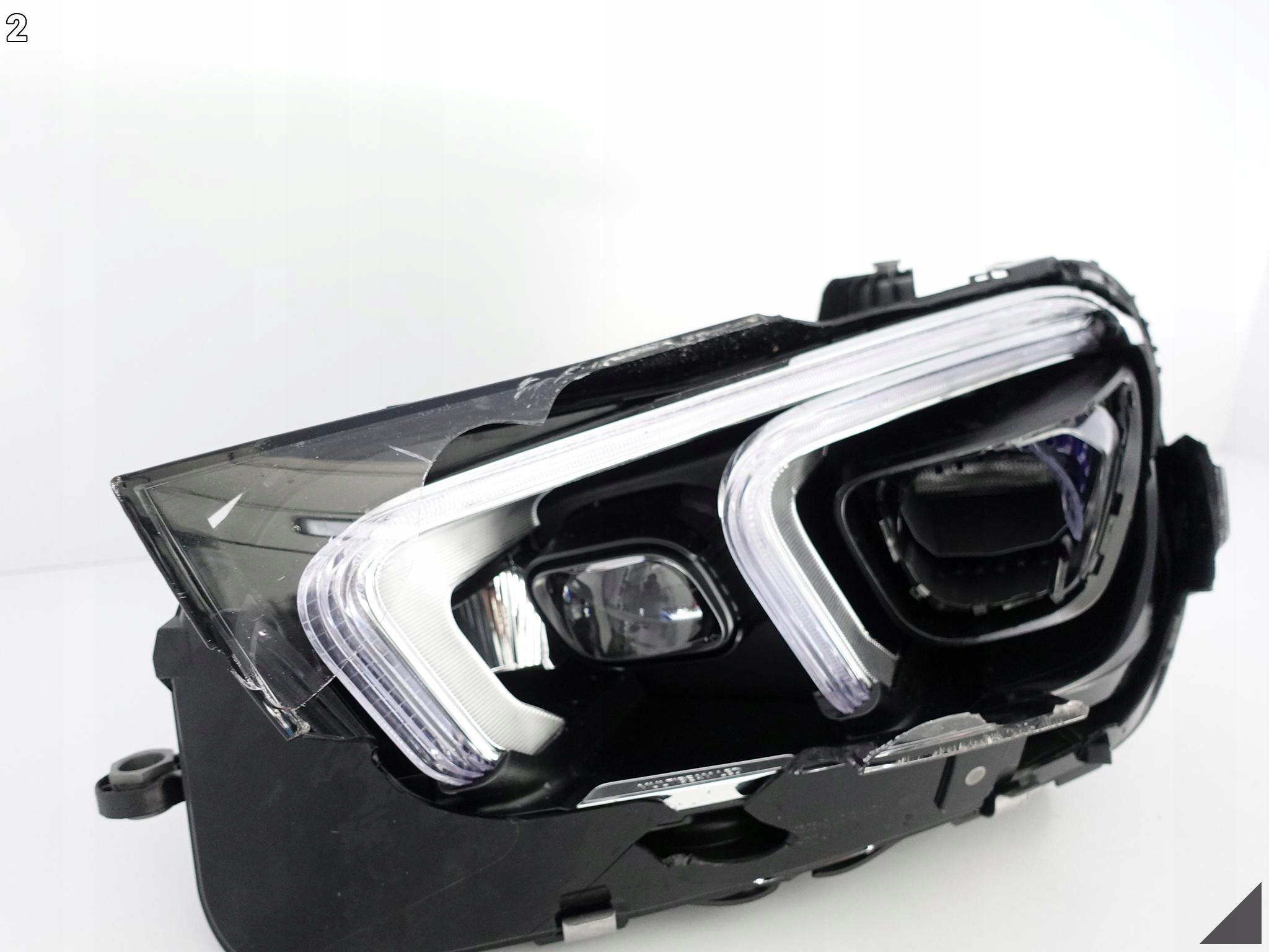 MERCEDES GLE W167 19- LAMPA MULTIBEAM FULL LED L MERCEDES GLE W167 19- LAMPA MULTIBEAM FULL LED L - obrazek 3