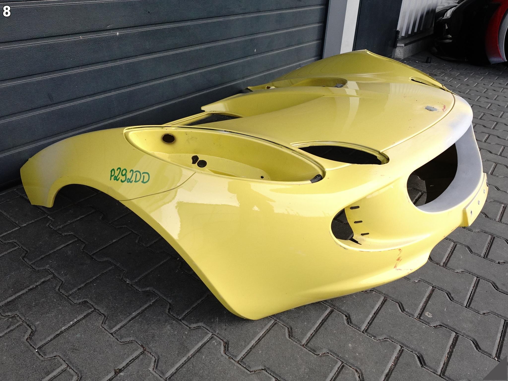LOTUS ELISE EXIGE S2 MASKA ZDERZAK BUMPER FRONTCLAM CALMSHELL CLAM PRZÓD LOTUS ELISE EXIGE S2 MASKA ZDERZAK BUMPER FRONTCLAM CALMSHELL CLAM PRZÓD - obrazek 9