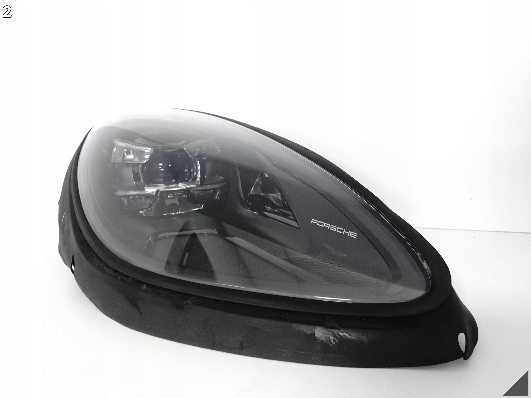 PORSCHE MACAN 95B GTS LIFT 18- FULL LED LAMPA PRAWA PRZÓD EUROPA EXCL 010AS PORSCHE MACAN 95B GTS LIFT 18- FULL LED LAMPA PRAWA PRZÓD EUROPA EXCL 010AS - obrazek 3