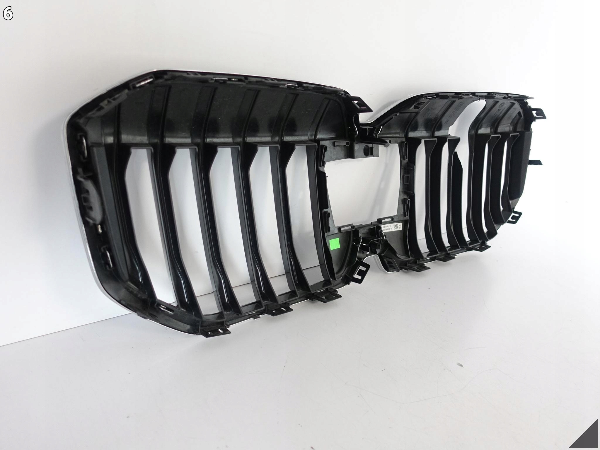 BMW 2 U06 21- GRILL ATRAPA KRATKA NERKA W ZDERZAK CHROM BMW 2 U06 21- GRILL ATRAPA KRATKA NERKA W ZDERZAK CHROM - obrazek 7