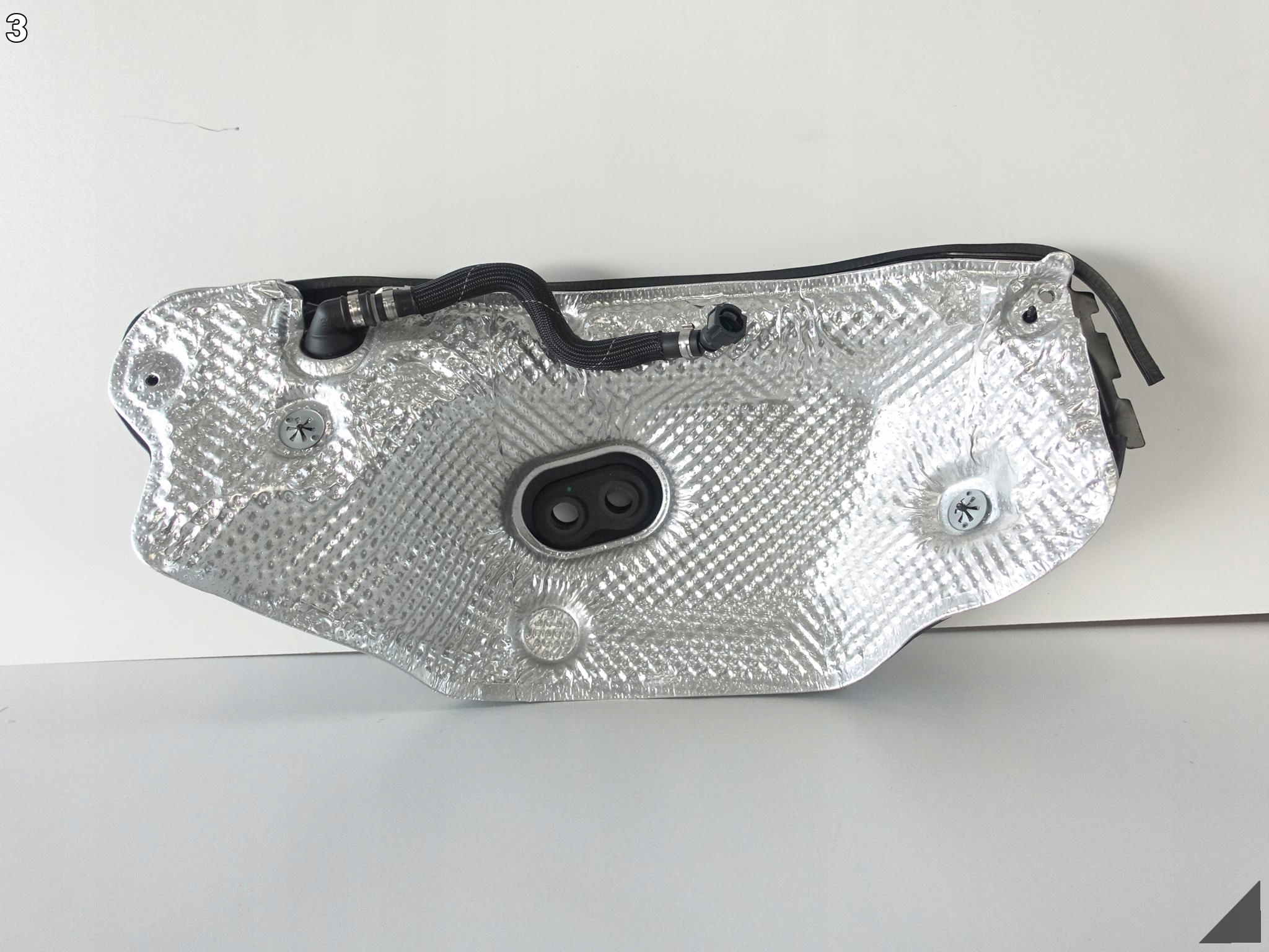 AUDI A6 4G0 A7 4G8 C7 LIFT 10-18 OSŁONA ŚCIANY GRODZIOWEJ USZCZELKA WĄŻ AUDI A6 4G0 A7 4G8 C7 LIFT 10-18 OSŁONA ŚCIANY GRODZIOWEJ USZCZELKA WĄŻ - obrazek 4