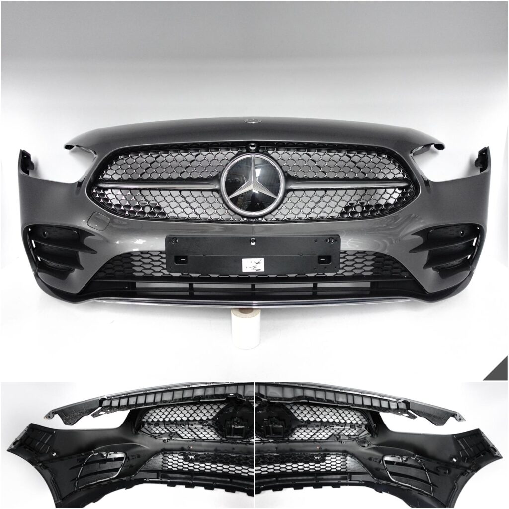 MERCEDES B-KLASA W247 AMG LIFT MOPF 23- ZDERZAK + GRILL + KRATKI PRZÓD