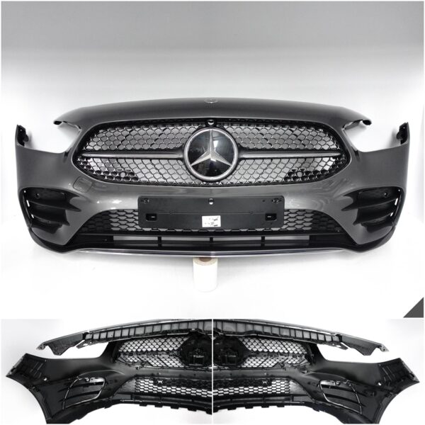 MERCEDES B-KLASA W247 AMG LIFT MOPF 23- ZDERZAK + GRILL + KRATKI PRZÓD MERCEDES B-KLASA W247 AMG LIFT MOPF 23- ZDERZAK + GRILL + KRATKI PRZÓD