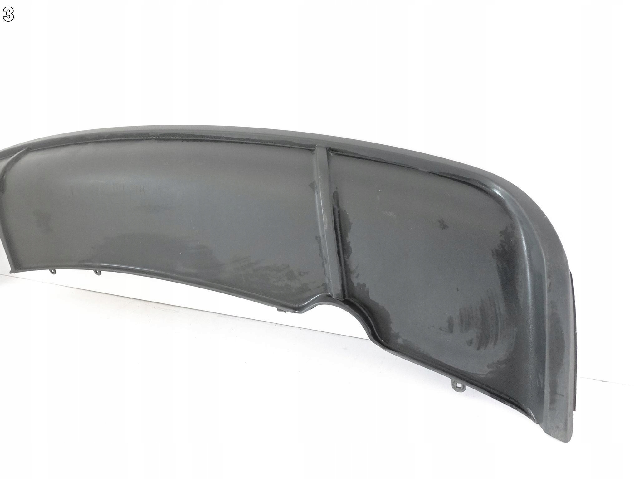 VW POLO V 6R6 R-LINE 09- DYFUZOR SPOILER DOKŁADKA W ZDERZAK TYŁ 6R6807568M VW POLO V 6R6 R-LINE 09- DYFUZOR SPOILER DOKŁADKA W ZDERZAK TYŁ 6R6807568M - obrazek 4