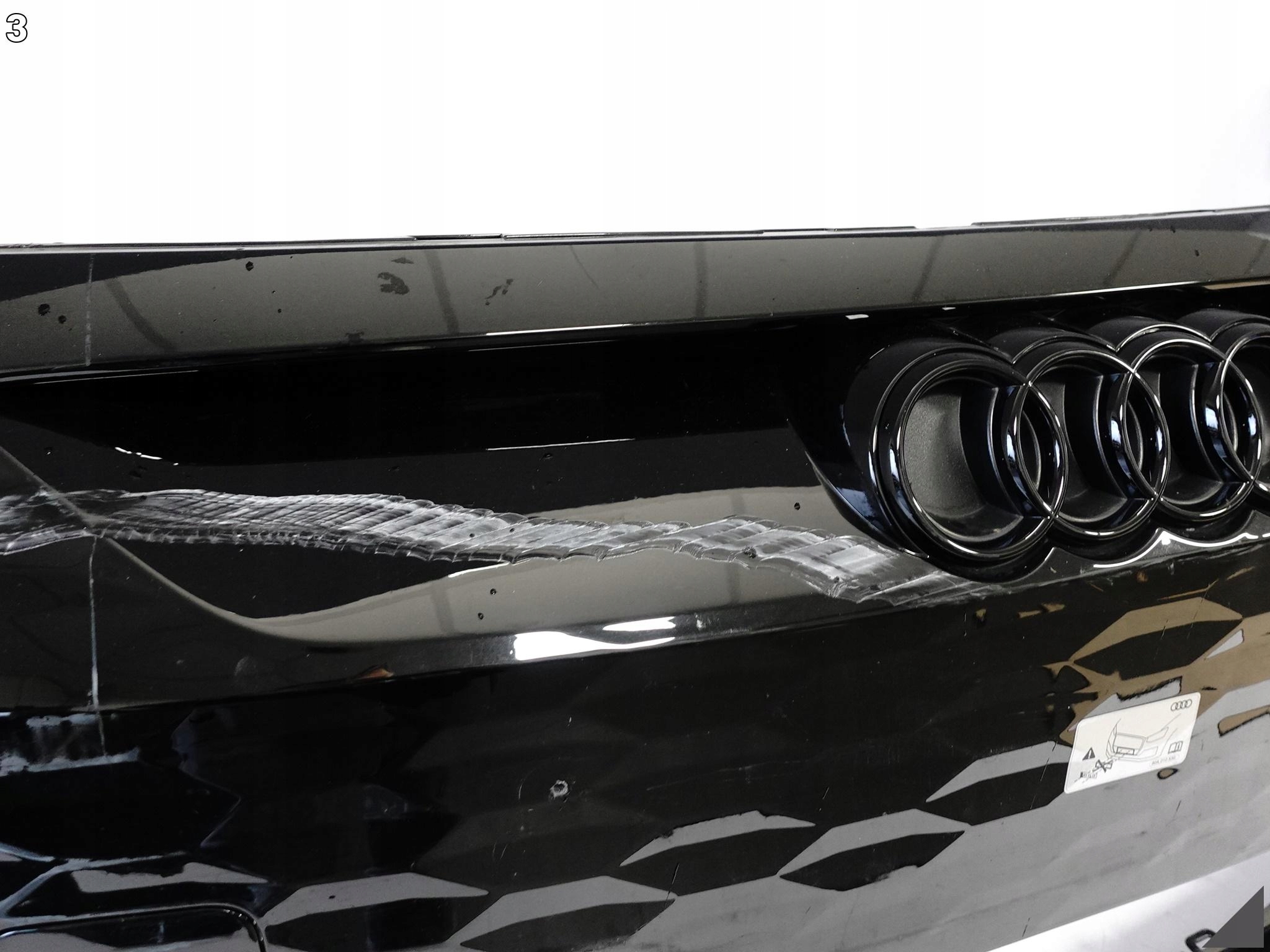 AUDI E-TRON GT RS 4J3 20- ZDERZAK KRATKA BLENDA PRZÓD PRZEDNI *ŁADNY* AUDI E-TRON GT RS 4J3 20- ZDERZAK KRATKA BLENDA PRZÓD PRZEDNI *ŁADNY* - obrazek 4
