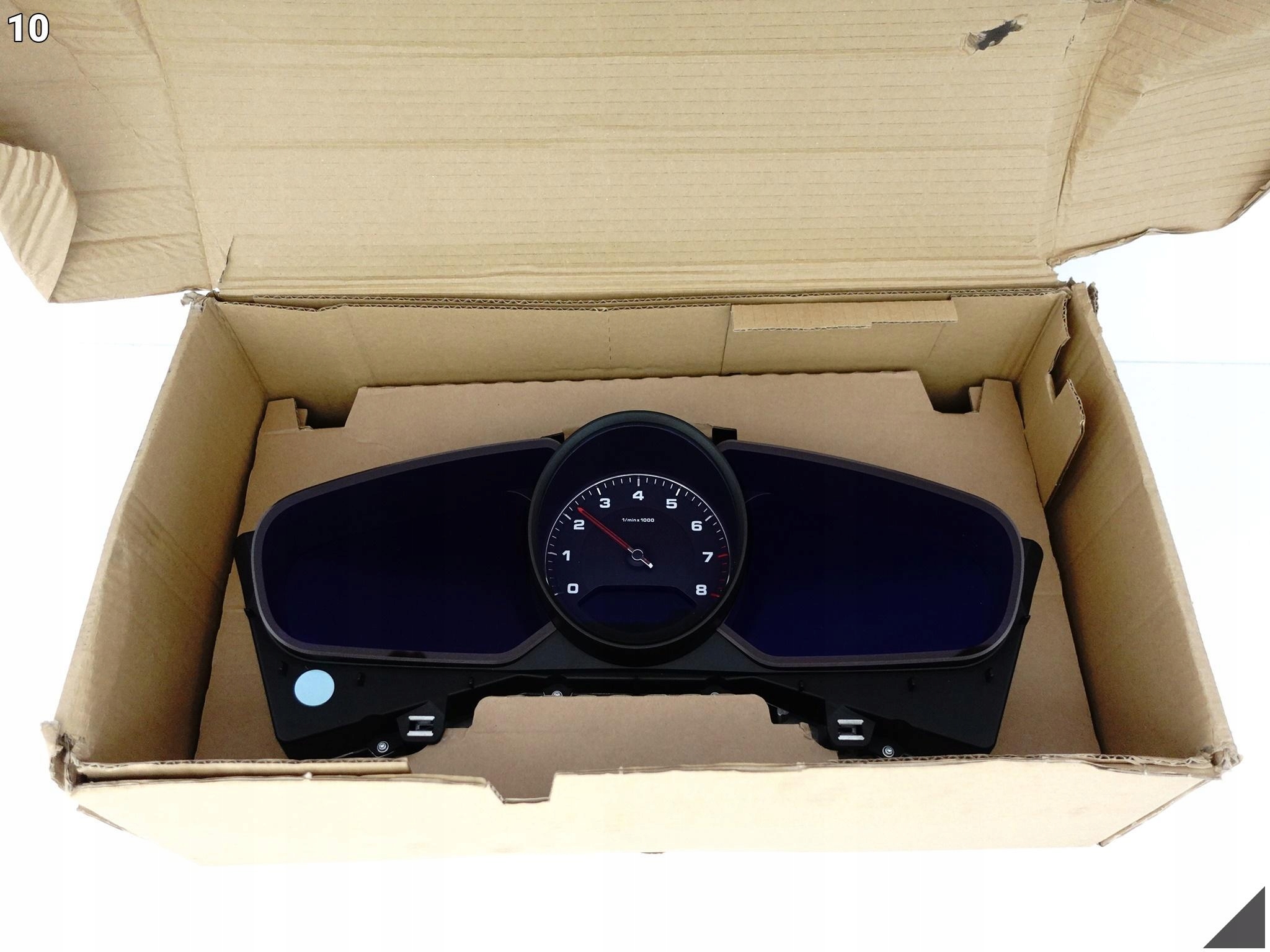 PORSCHE CAYENNE 9Y0 E3 18- LCD LICZNIK ZEGARY WYŚWIETLACZ 9Y0920842B PORSCHE CAYENNE 9Y0 E3 18- LCD LICZNIK ZEGARY WYŚWIETLACZ 9Y0920842B - obrazek 11