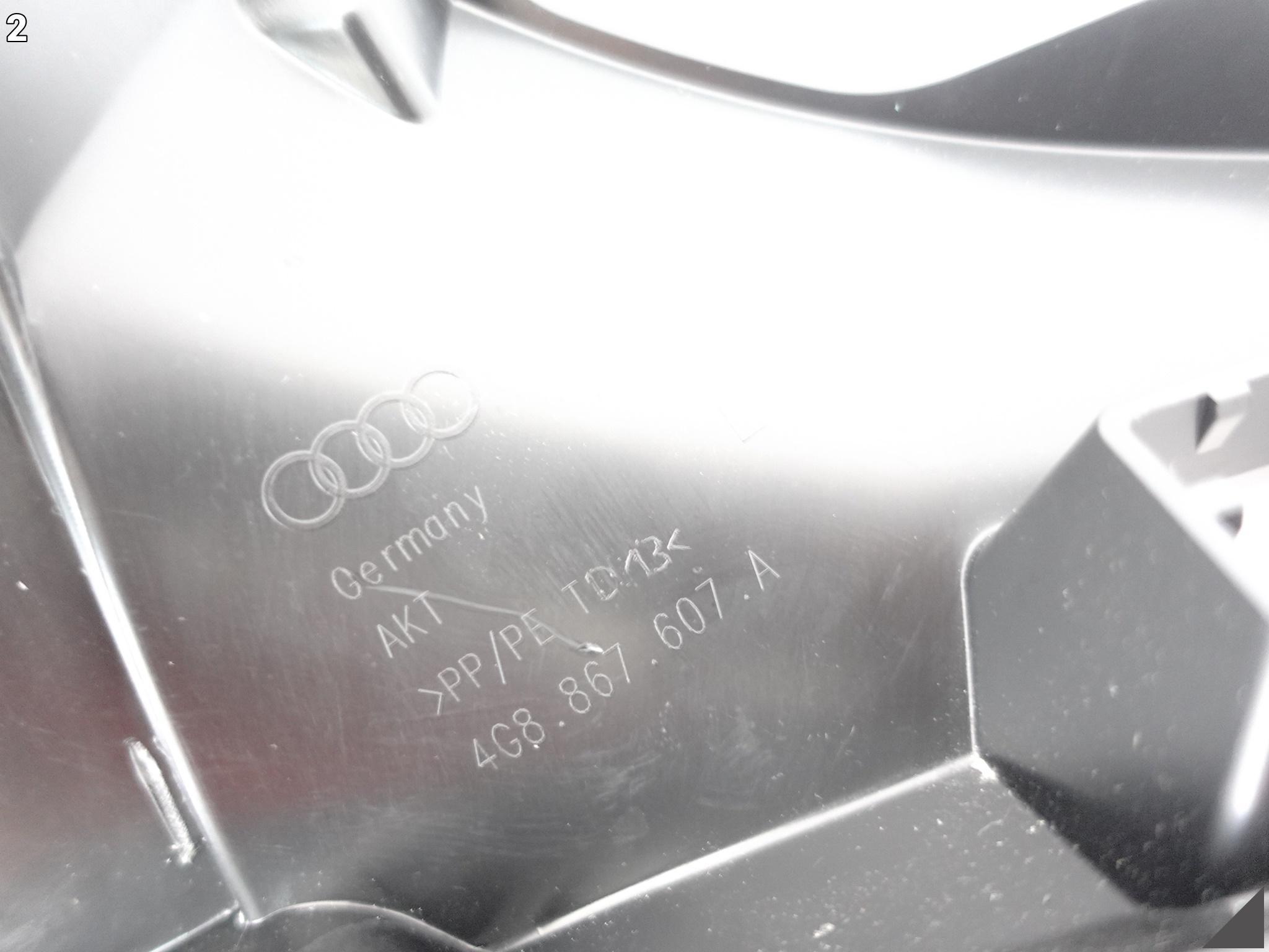 AUDI RS7 S7 A7 4G8 C7 LIFT 10-18 OSŁONA TAPICERKI KLAPY BAGAŻNIKA LEWA TYŁ AUDI RS7 S7 A7 4G8 C7 LIFT 10-18 OSŁONA TAPICERKI KLAPY BAGAŻNIKA LEWA TYŁ - obrazek 3