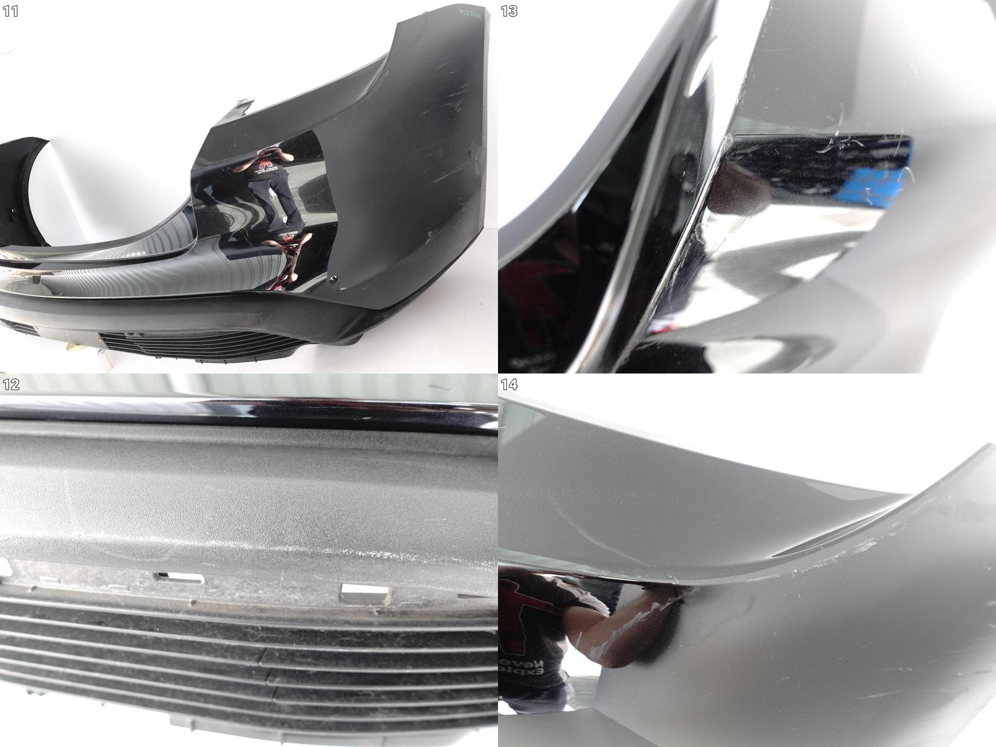 PORSCHE TAYCAN 9J1 19-24 ZDERZAK SPOILER DYFUZOR TYŁ *6xPDC* PORSCHE TAYCAN 9J1 19-24 ZDERZAK SPOILER DYFUZOR TYŁ *6xPDC* - obrazek 9