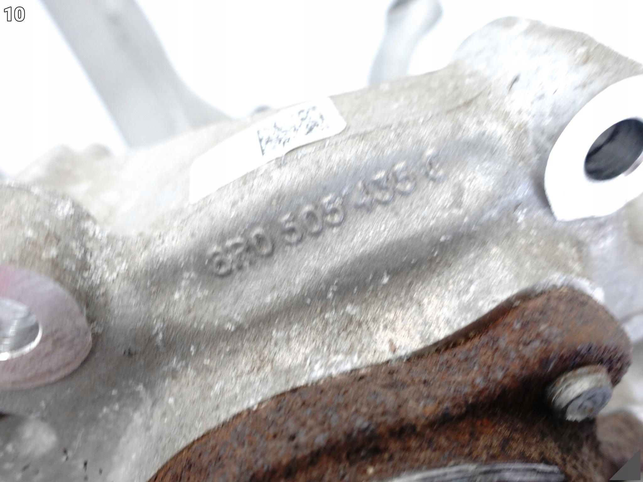 AUDI RS7 4G8 C7 LIFT 15-18 ZAWIESZENIE ZWROTNICA WAHACZE LEWA TYŁ 70 KM AUDI RS7 4G8 C7 LIFT 15-18 ZAWIESZENIE ZWROTNICA WAHACZE LEWA TYŁ 70 KM - obrazek 11