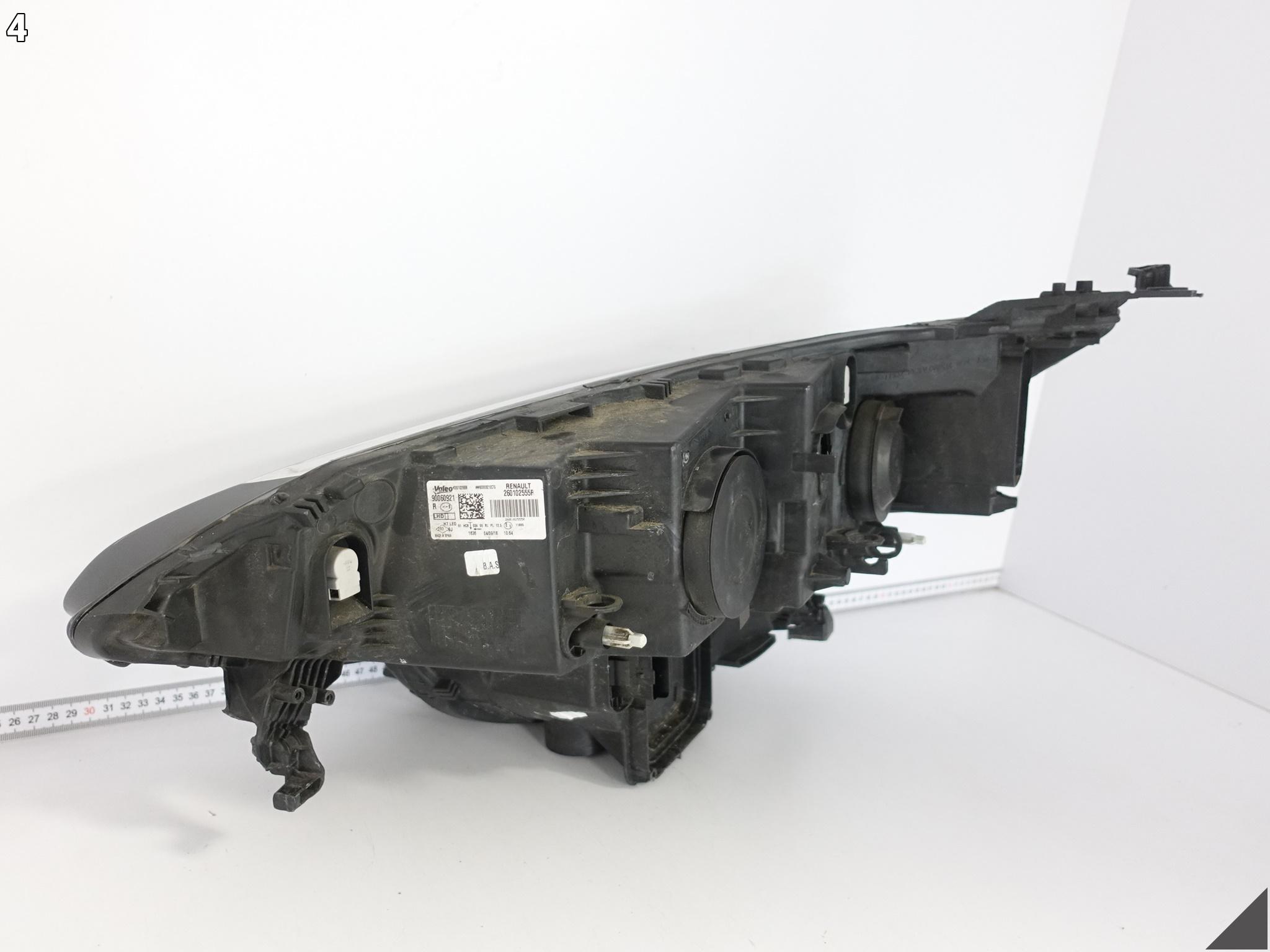 RENAULT MEGANE IV 4 16-20 LAMPA ZWYKŁA HALOGEN LED + H7 PRAWA PRZÓD EUROPA RENAULT MEGANE IV 4 16-20 LAMPA ZWYKŁA HALOGEN LED + H7 PRAWA PRZÓD EUROPA - obrazek 5