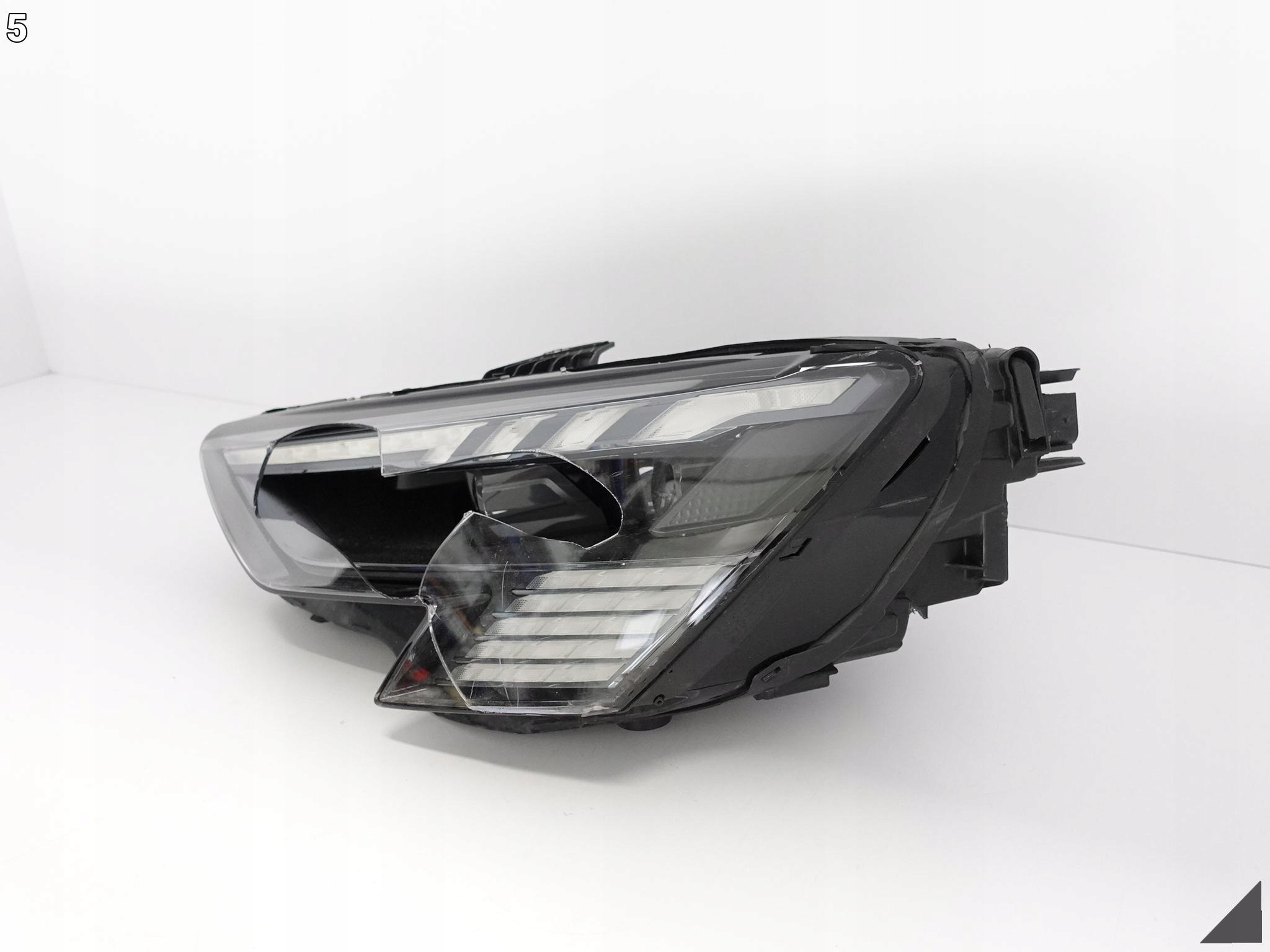 AUDI RS3 A3 S3 8Y0 20- FULL LED MATRIX LAMPA LEWA AUDI RS3 A3 S3 8Y0 20- FULL LED MATRIX LAMPA LEWA - obrazek 6