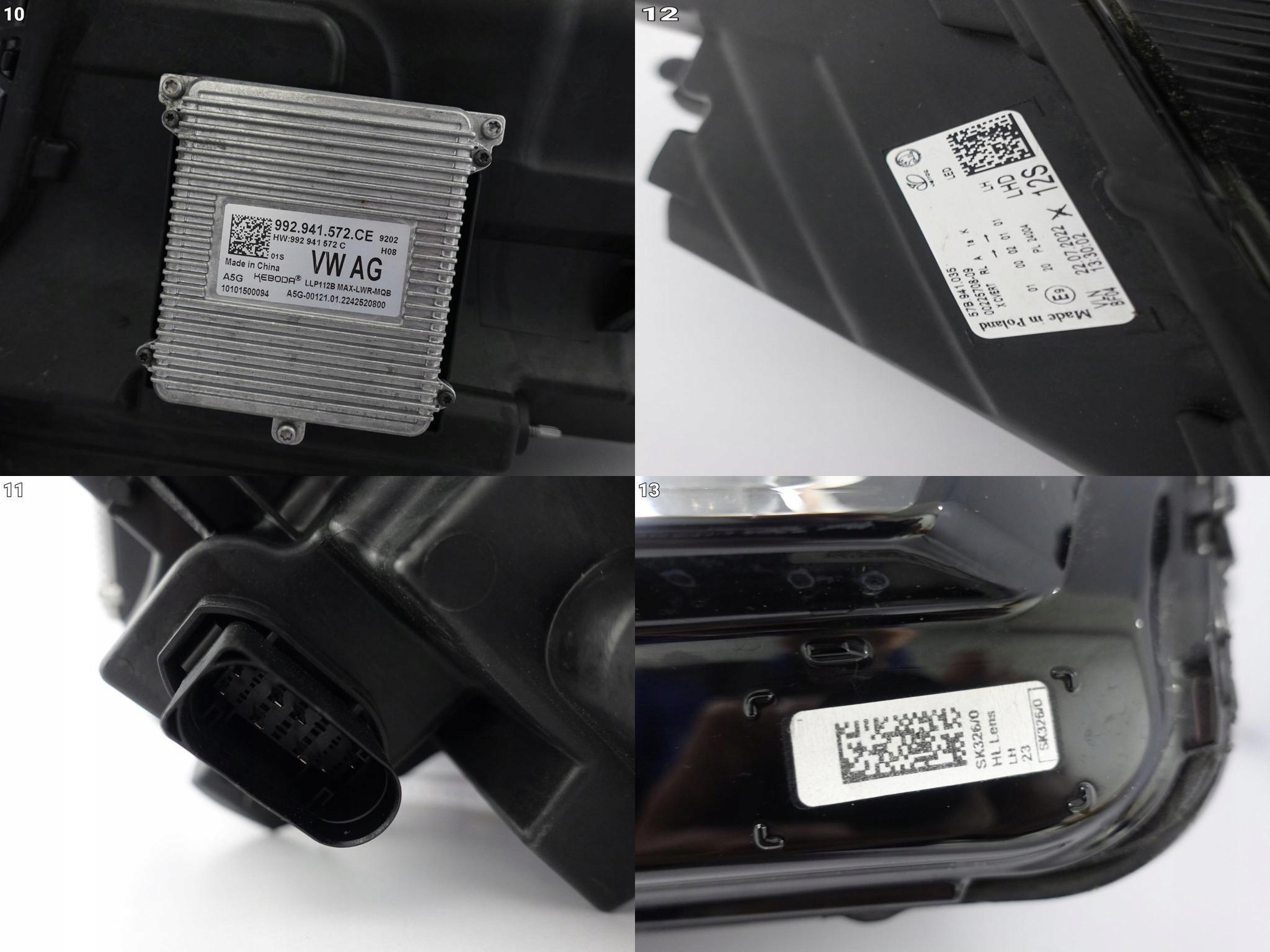 SKODA KAROQ 57B LIFT 22- LAMPA FULL LED CRYSTAL LIGHTING LEWA PRZÓD EU SKODA KAROQ 57B LIFT 22- LAMPA FULL LED CRYSTAL LIGHTING LEWA PRZÓD EU - obrazek 11