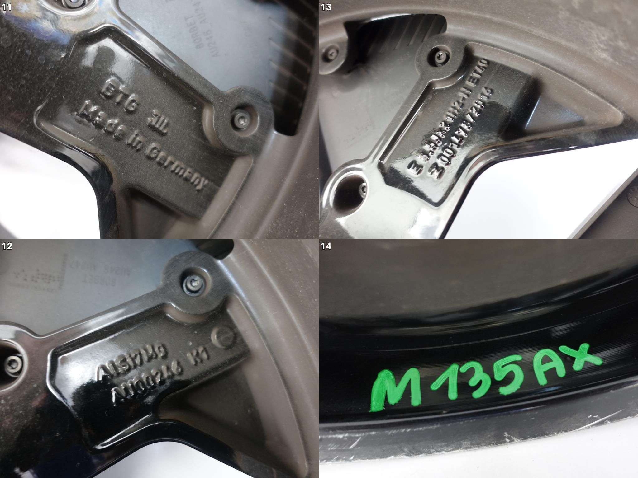 AUDI Q4 E-TRON 89A RS & SPORTBACK FELGA 8,5Jx21 ET40 5×112 AUDI Q4 E-TRON 89A RS & SPORTBACK FELGA 8,5Jx21 ET40 5x112 - obrazek 12