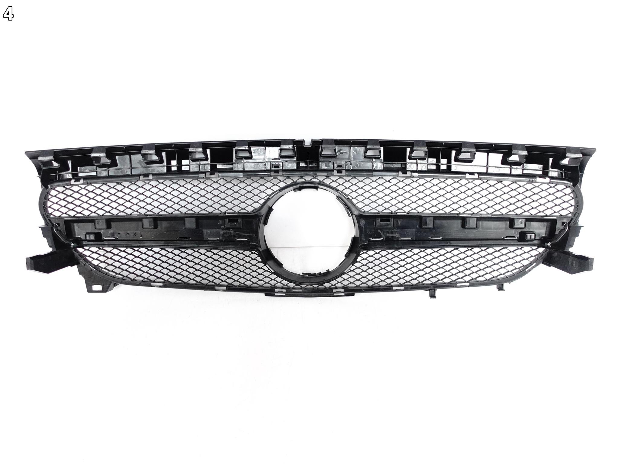 MERCEDES CLA C117 LIFT 45 CLA45 AMG 16-19 GRILL ATRAPA W ZDERZAK PRZÓD MERCEDES CLA C117 LIFT 45 CLA45 AMG 16-19 GRILL ATRAPA W ZDERZAK PRZÓD - obrazek 5