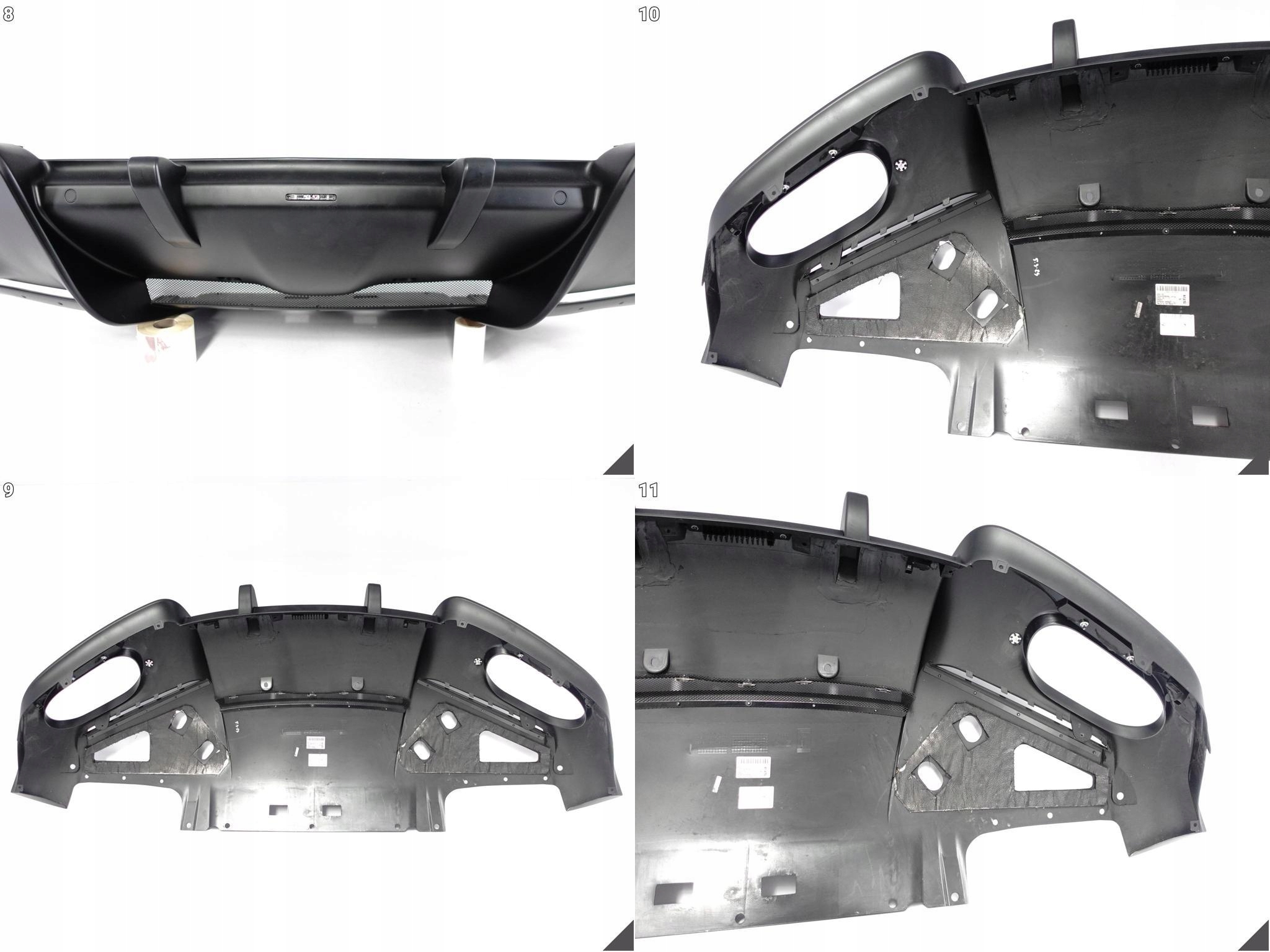 FERRARI ROMA F169 20-24 SPOILER DYFUZOR W ZDERZAK TYŁ KOMPLETNY PDC USA FERRARI ROMA F169 20-24 SPOILER DYFUZOR W ZDERZAK TYŁ KOMPLETNY PDC USA - obrazek 9