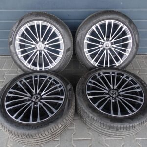 MERCEDES S-KLASA W223 FELGI 8,5Jx19 ET31,5 OPONY PIRELLI 2022R 255/45 104Y