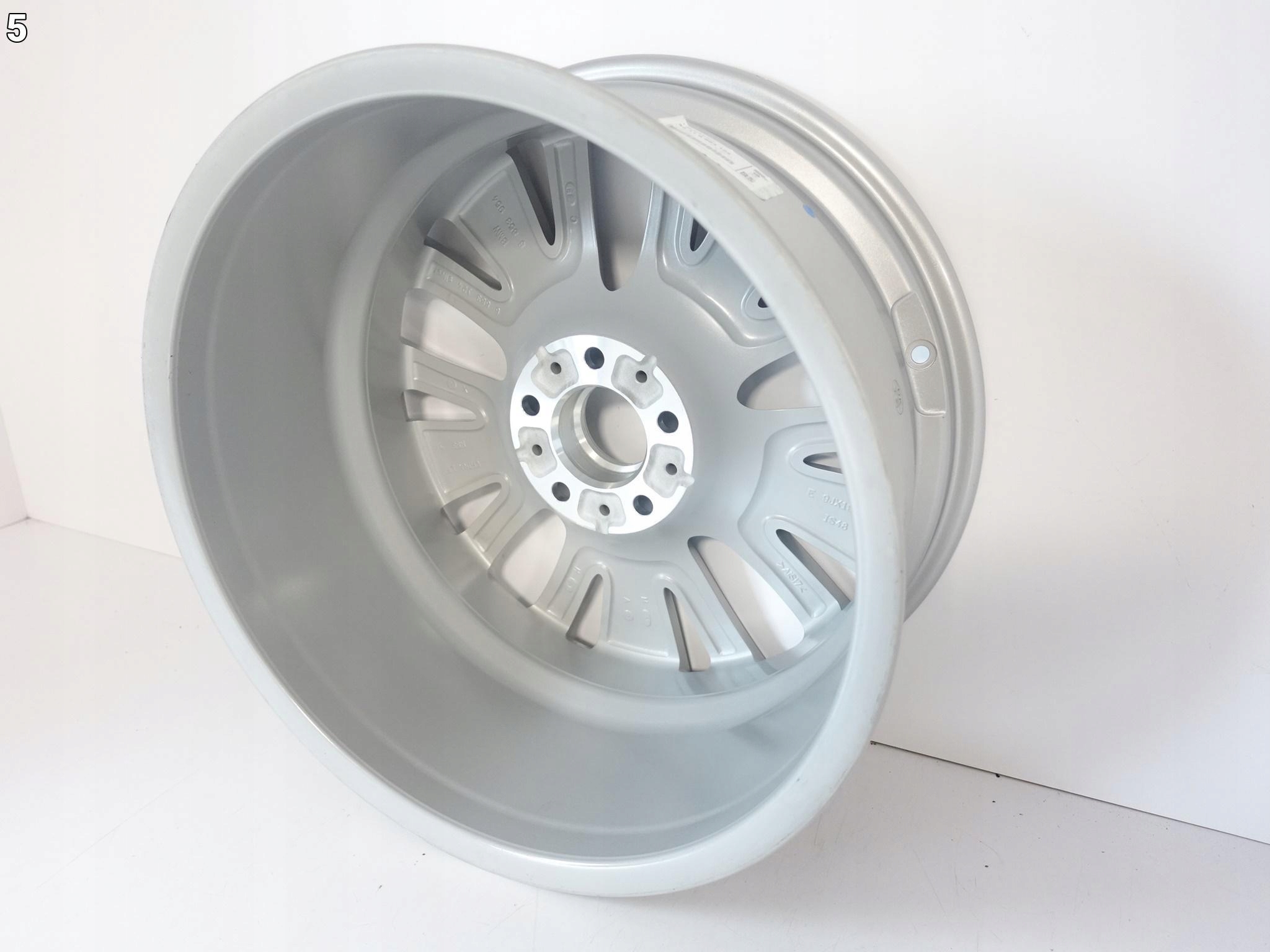 BMW X5 F15 FELGA 9Jx19 IS48 5×120 SILVER IDEALNA BMW X5 F15 FELGA 9Jx19 IS48 5x120 SILVER IDEALNA - obrazek 6