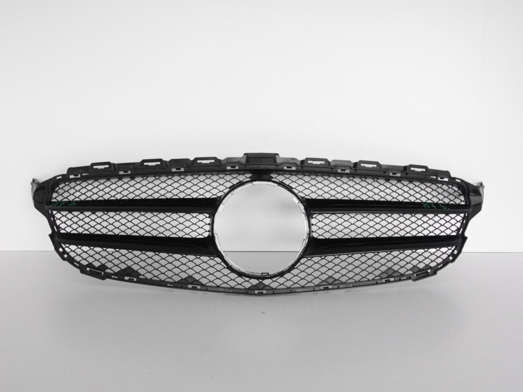 MERCEDES C-KLASA W205 S205 14-18 GRILL ATRAPA