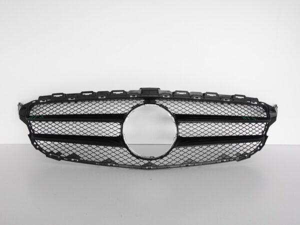 MERCEDES C-KLASA W205 S205 14-18 GRILL ATRAPA