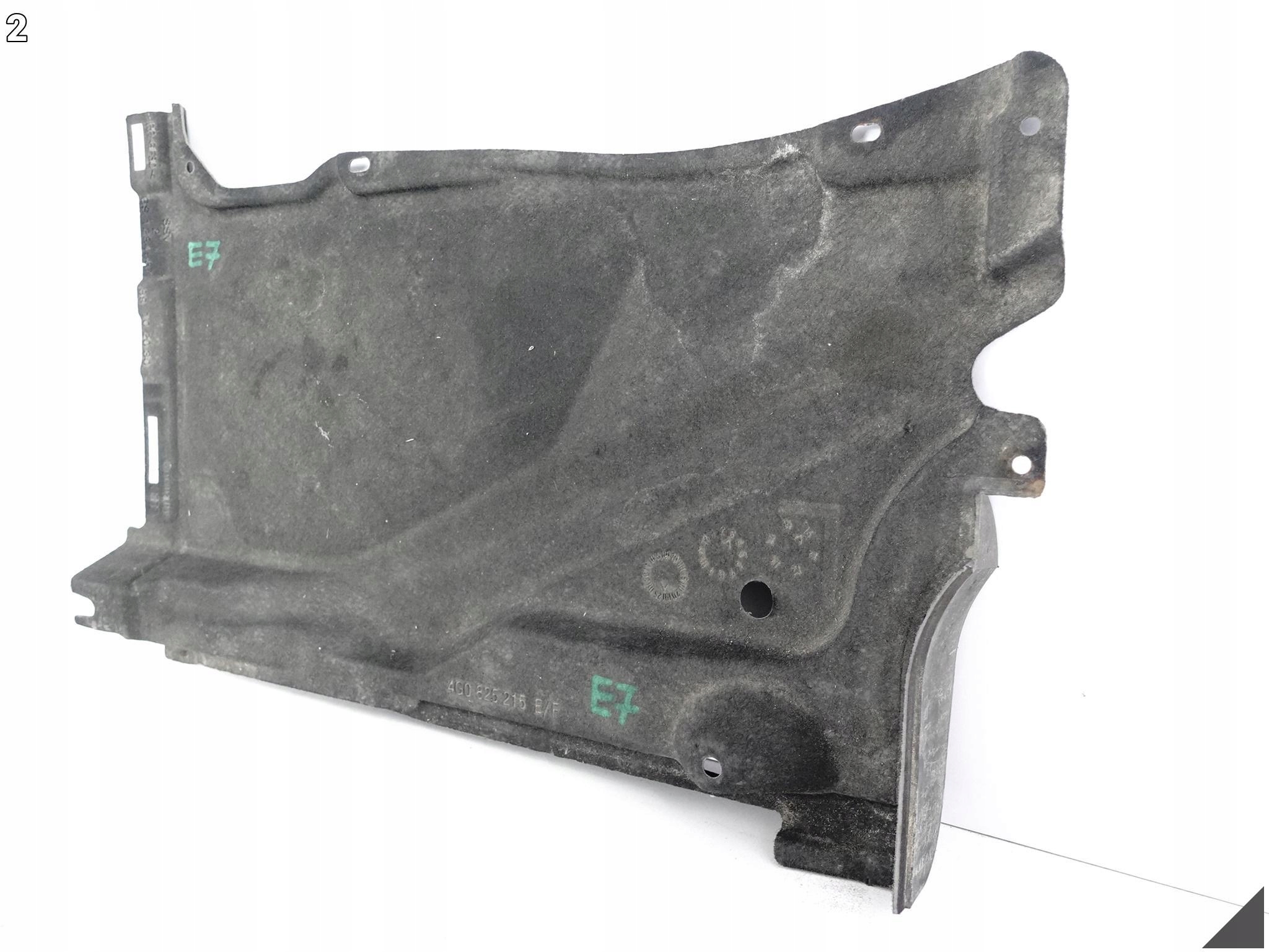 AUDI A6 S6 C7 4G0 LIFT 14-18 OSŁONA PŁYTA PODWOZIA LEWA TYŁ AUDI A6 S6 C7 4G0 LIFT 14-18 OSŁONA PŁYTA PODWOZIA LEWA TYŁ - obrazek 3