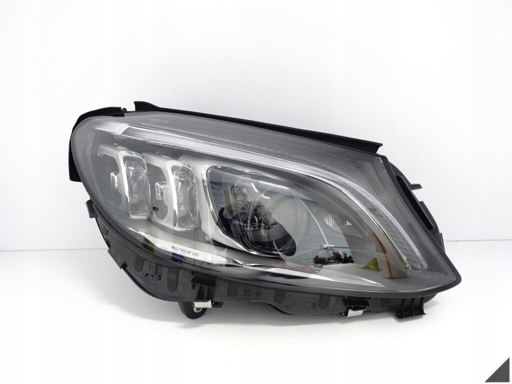 MERCEDES C-KLASA W205 S205 C205 LIFT 18-21 LAMPA FULL LED MULTIBEAM HELLA