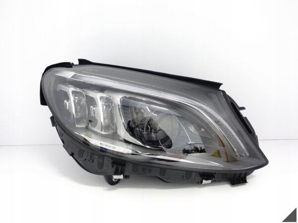 MERCEDES C-KLASA W205 S205 C205 LIFT 18-21 LAMPA FULL LED MULTIBEAM HELLA MERCEDES C-KLASA W205 S205 C205 LIFT 18-21 LAMPA FULL LED MULTIBEAM HELLA