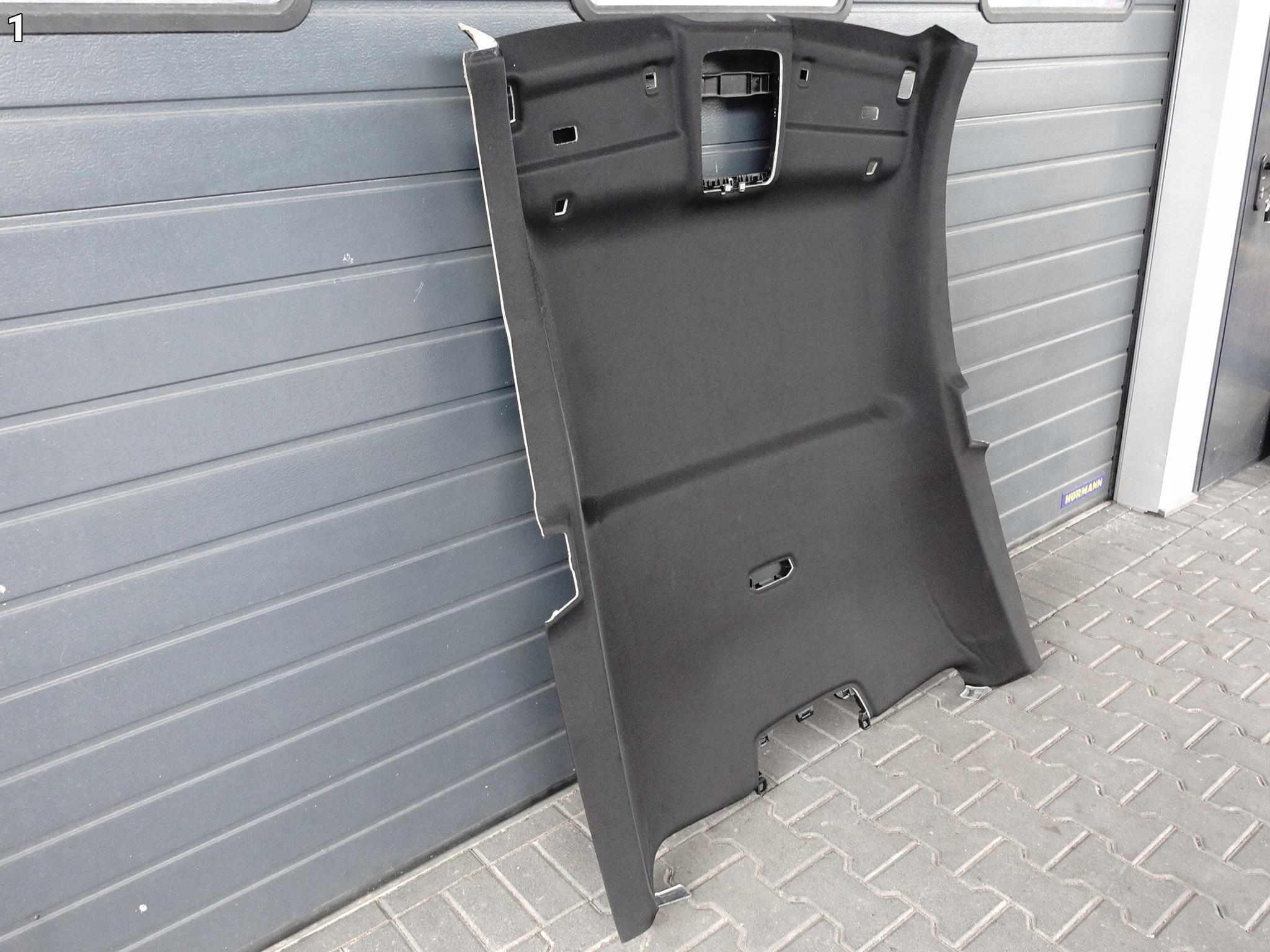BMW 4 G22 M4 G82 COUPE 20- PODSUFITKA TAPICERKA CZARNA BMW 4 G22 M4 G82 COUPE 20- PODSUFITKA TAPICERKA CZARNA - obrazek 2