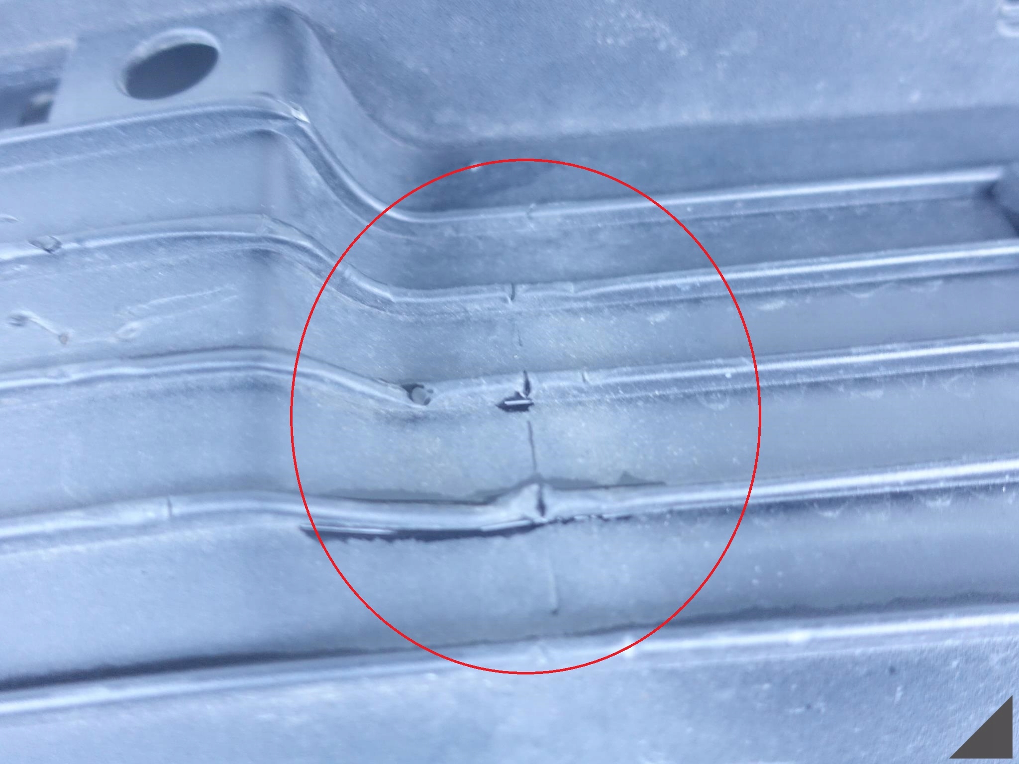 PORSCHE TAYCAN 9J1 ZDERZAK SPOILER DYFUZOR TYŁ PORSCHE TAYCAN 9J1 ZDERZAK SPOILER DYFUZOR TYŁ - obrazek 3
