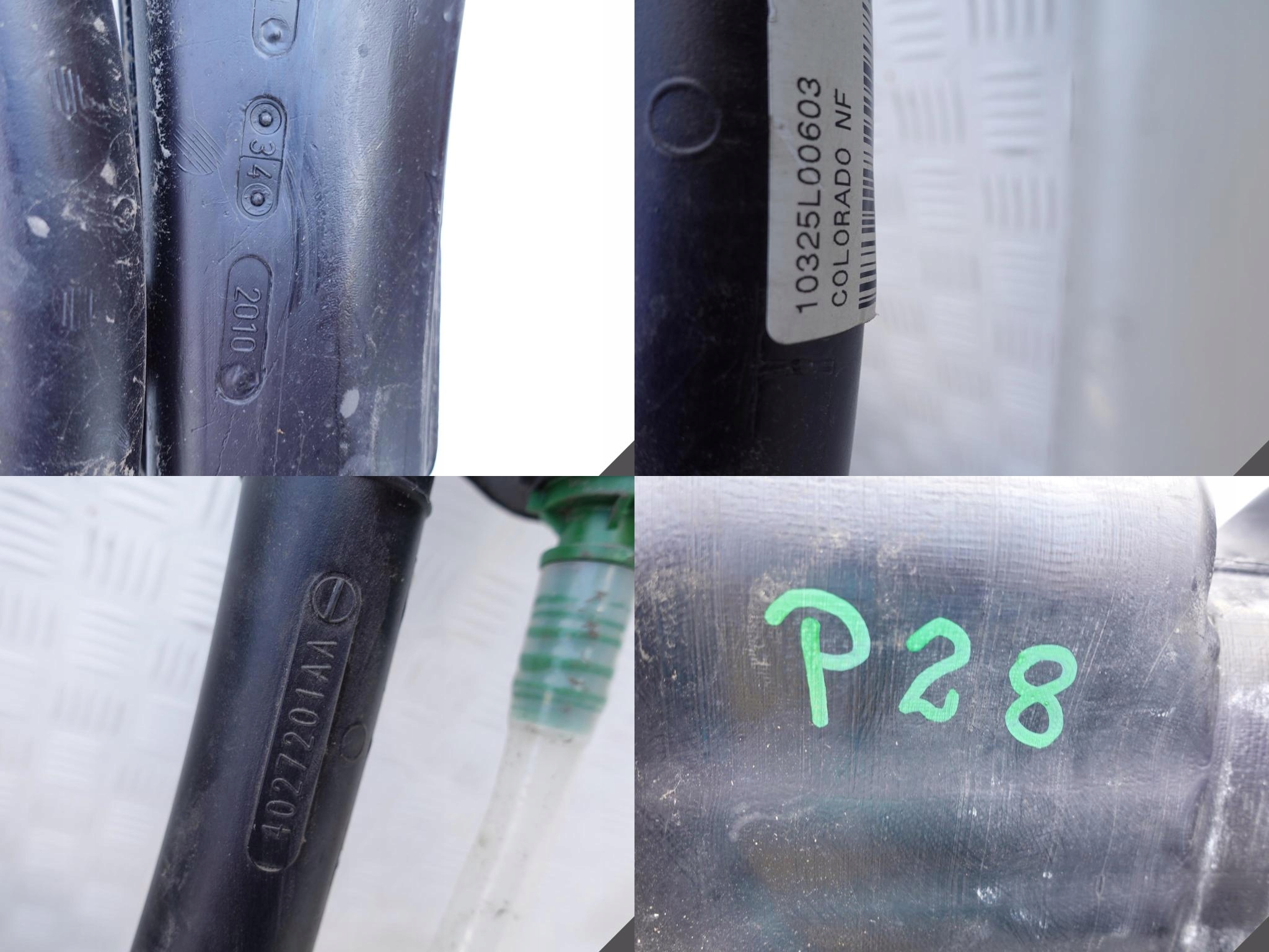 PORSCHE CAYENNE 7P5 DIESEL 3.0 TDI BAK ZBIORNIK PORSCHE CAYENNE 7P5 DIESEL 3.0 TDI BAK ZBIORNIK - obrazek 12