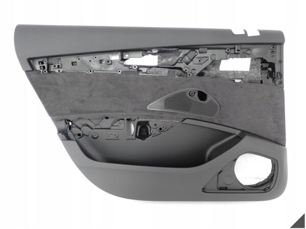 AUDI A8 4H0 4H4 D4 13-17 LONG BOCZEK TAPICERKA DRZWI LEWY TYŁ ALCANTARA